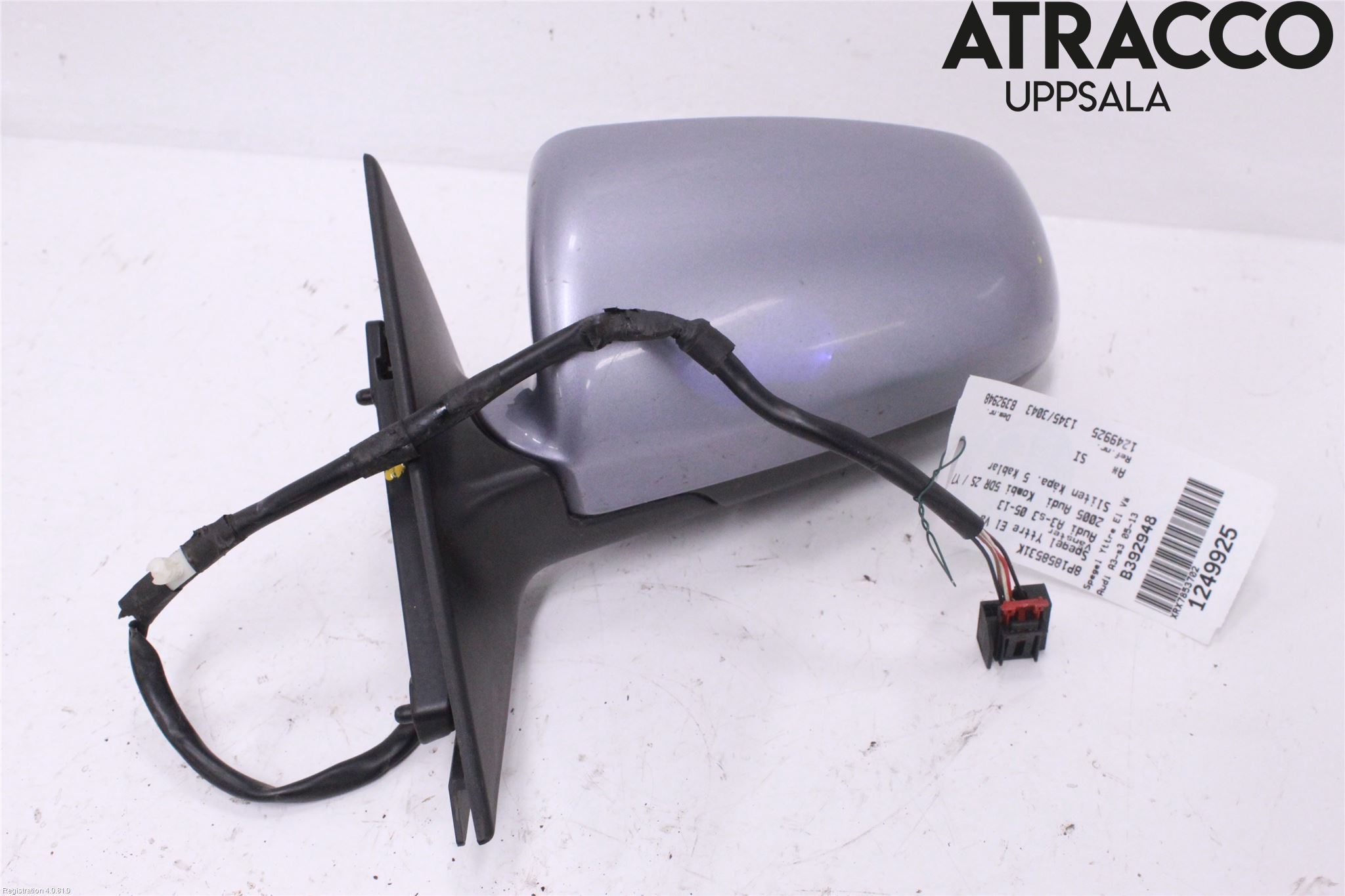 Audi A3/S3 05-13 Spegel Yttre El Vä