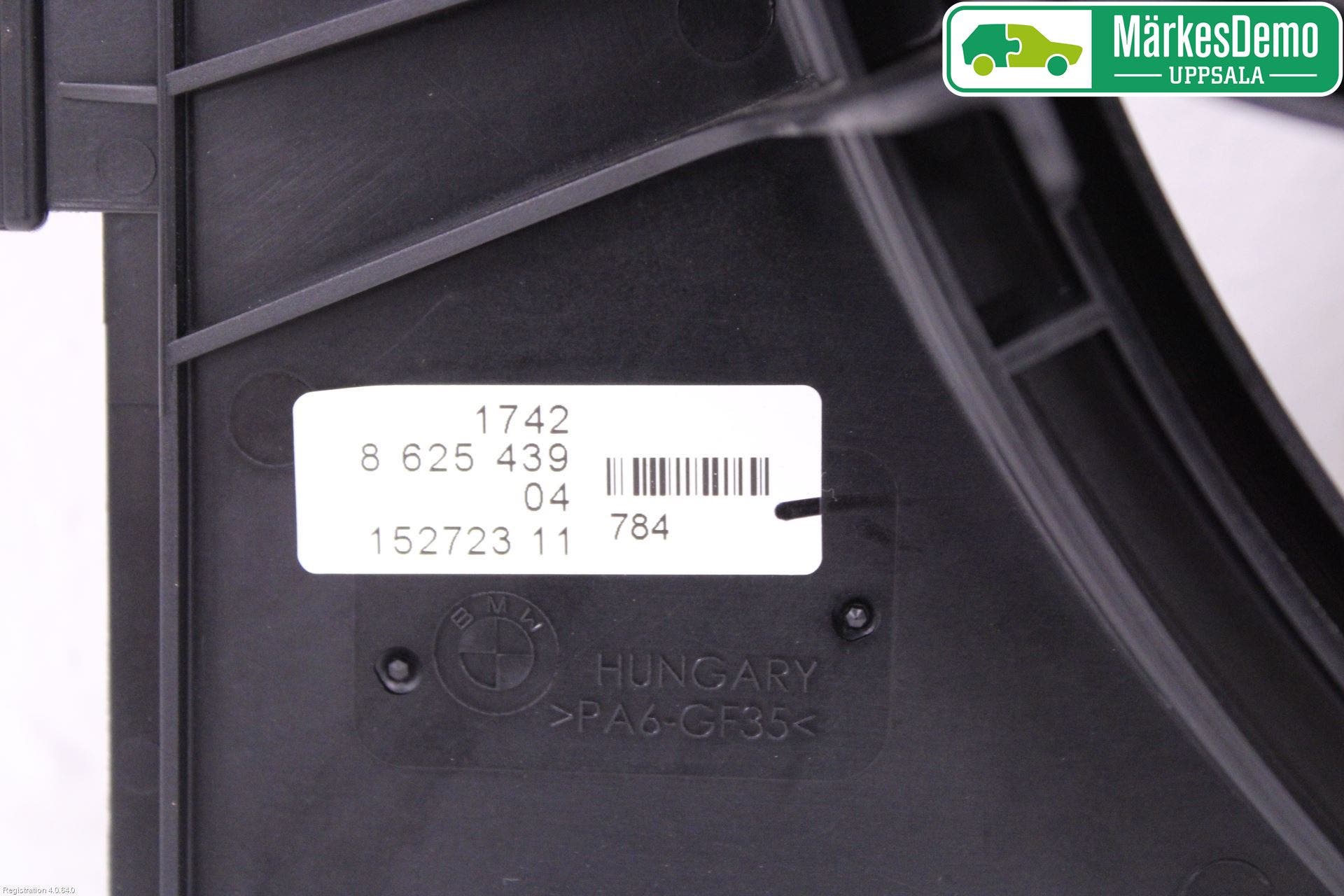 BMW 1 F20/F21 11-19 Kylfläkt El