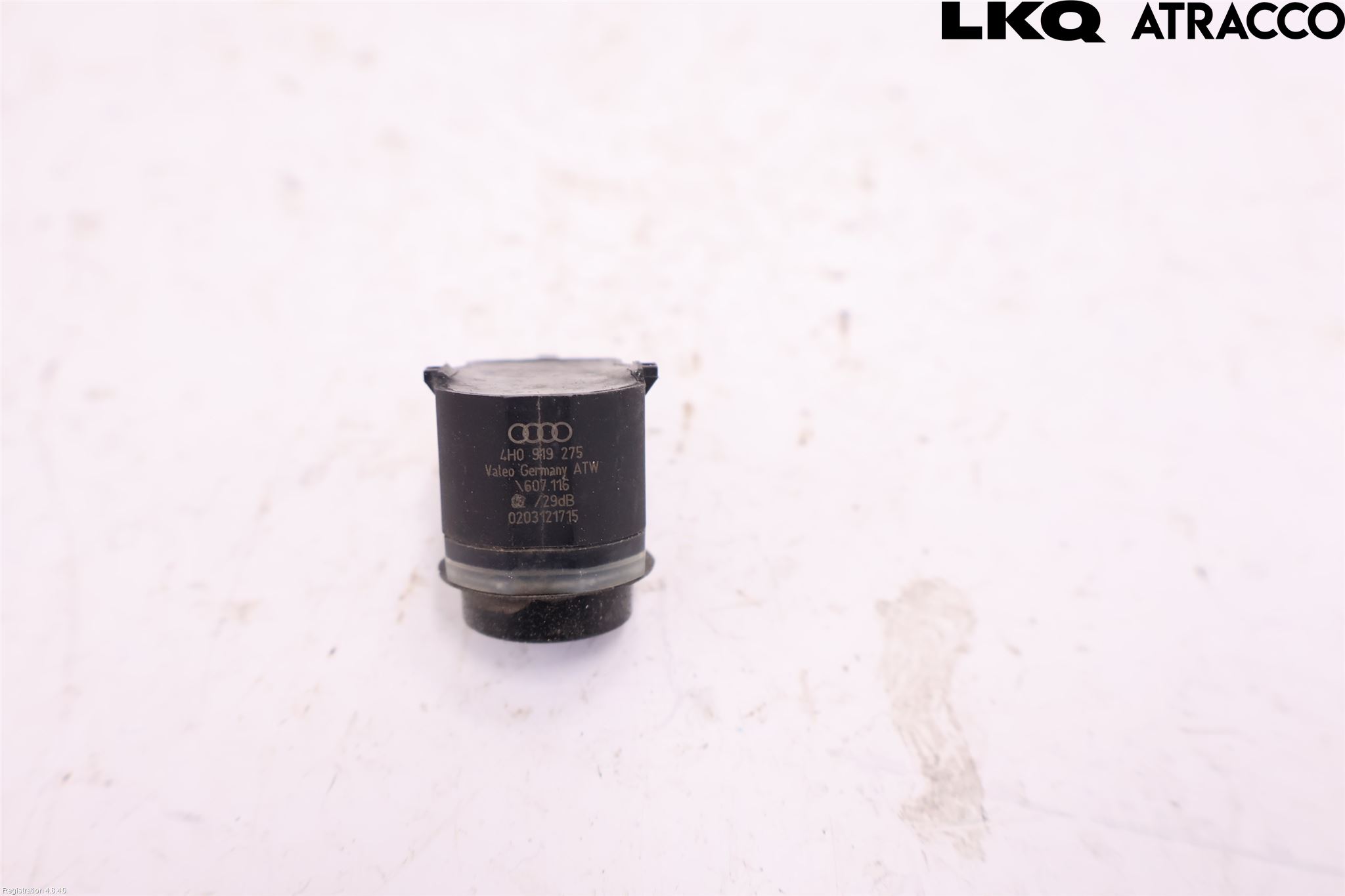 Seat LEON 06-12 Parkeringshjälp Backsensor