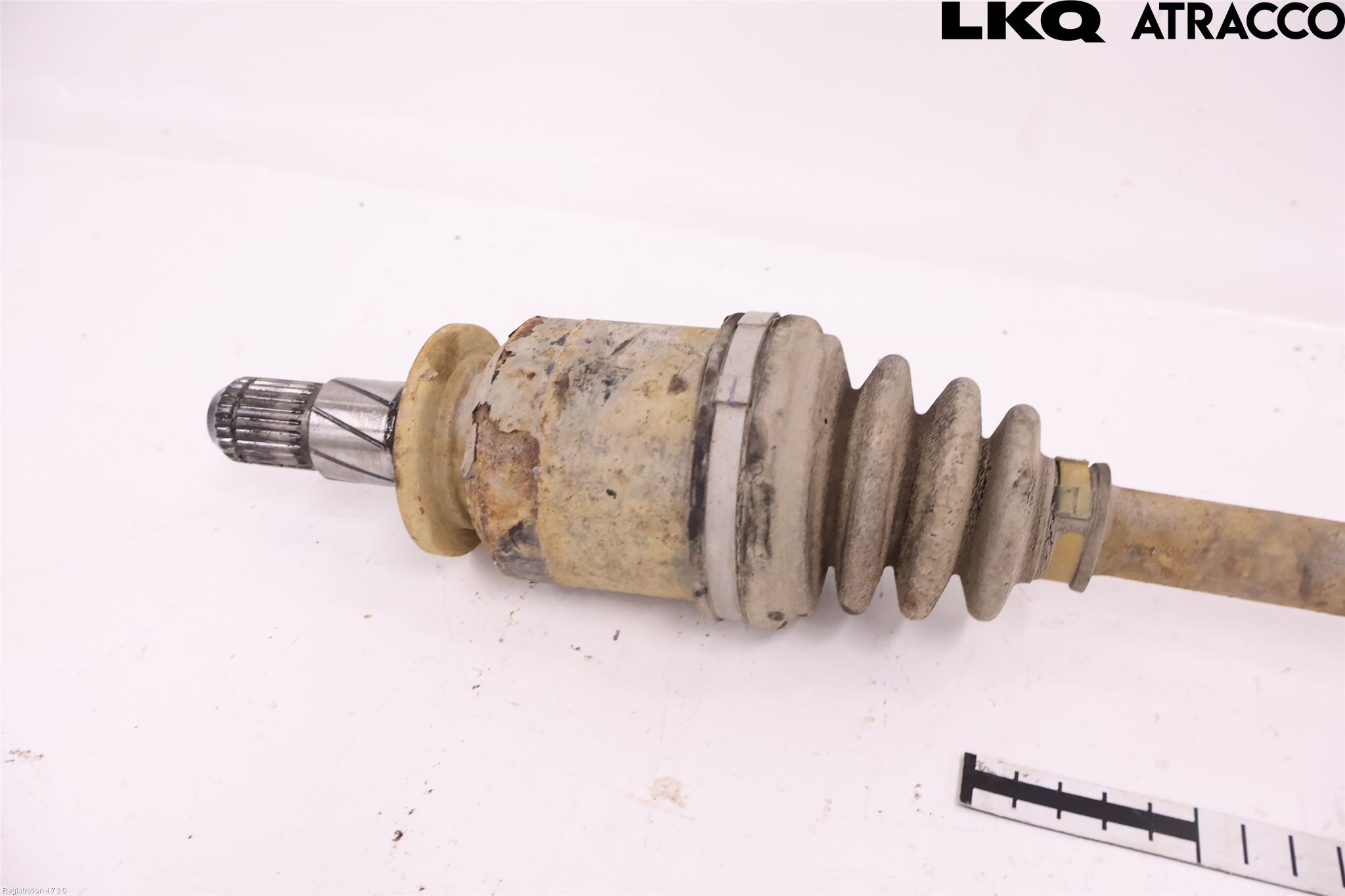Subaru OUTBACK 15-20 Drivaxel Bak Höger