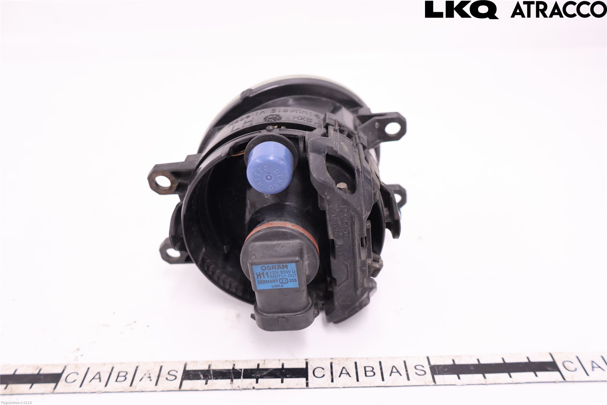 Toyota VERSO 09-18 Dimljus-Varselljus Fram