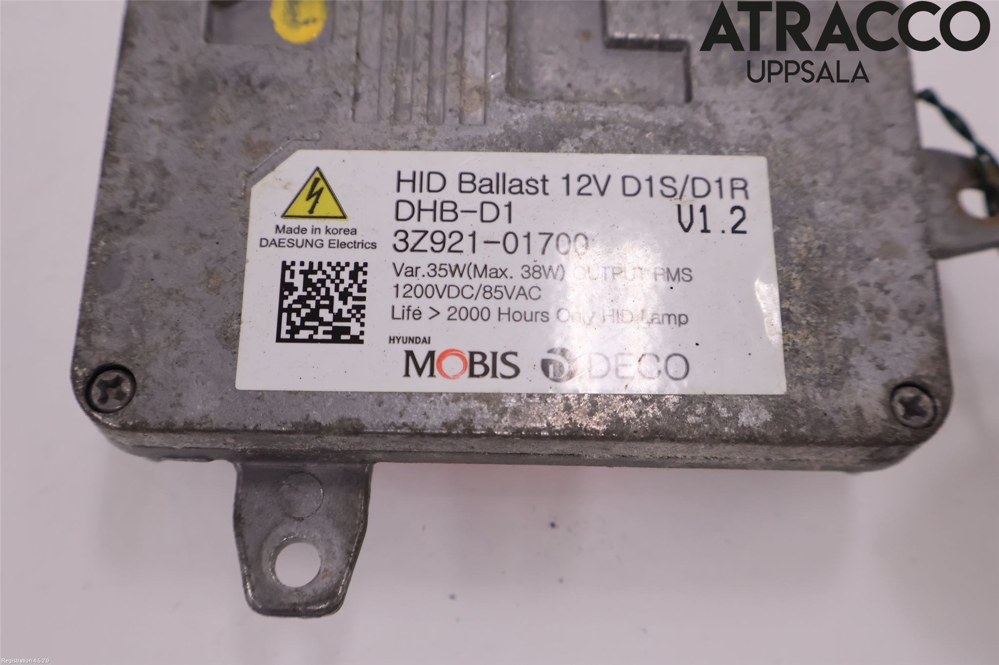 Hyundai i40 08-15 Styrenhet Strålkastare