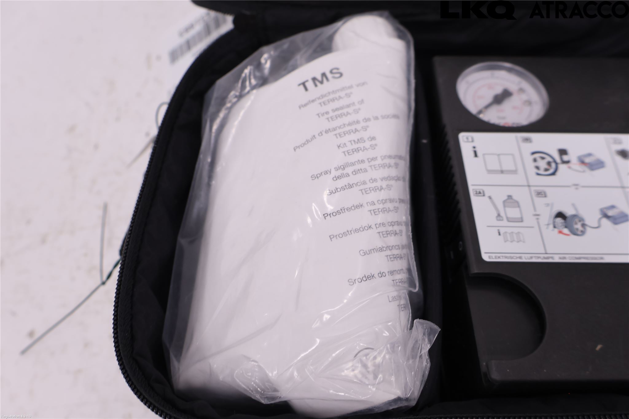 Volkswagen VW CADDY 16-20 Kompressor Däck