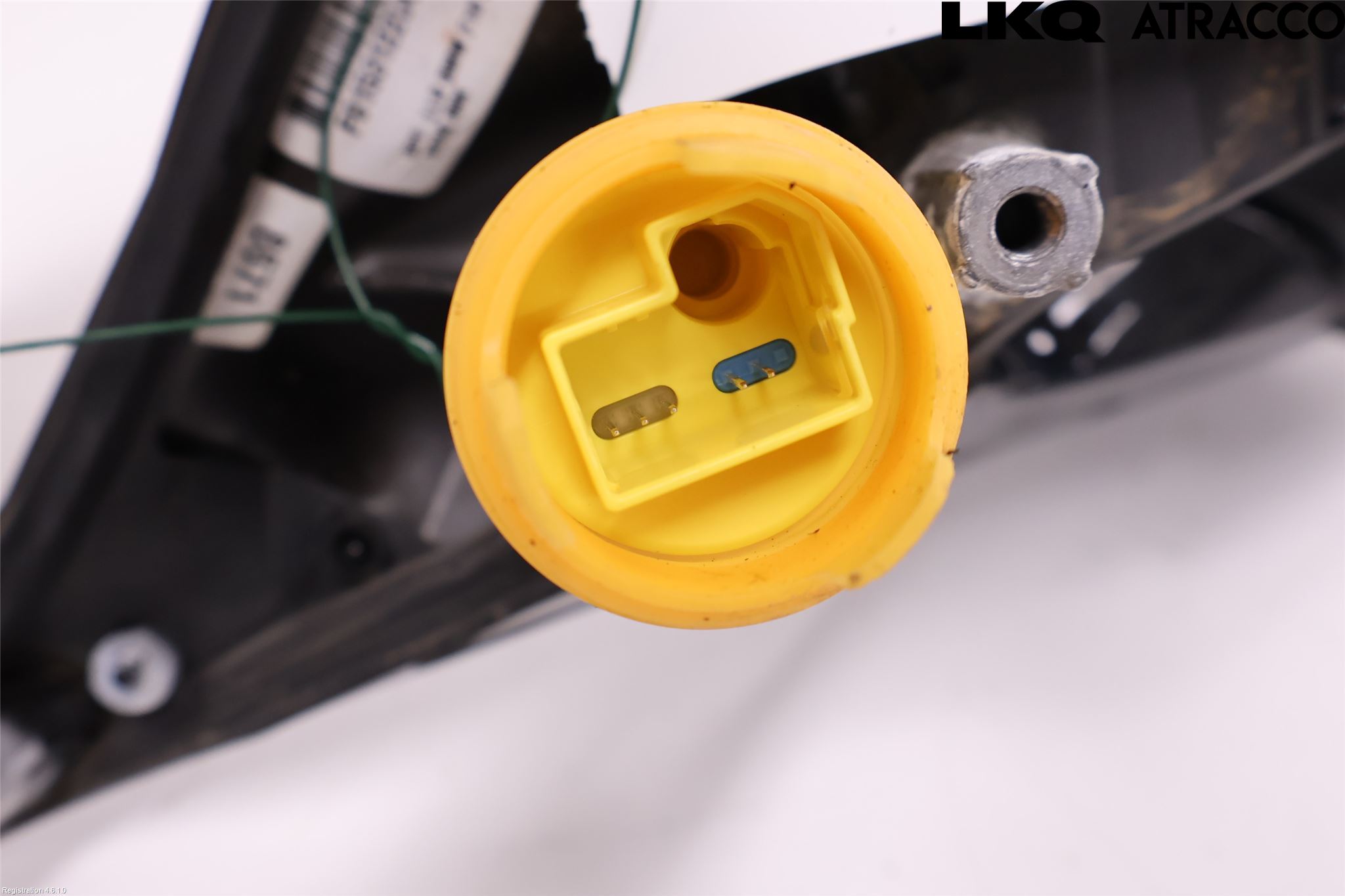 BMW 5 F10/F11/F18 09-17 Spegel Yttre El Hö