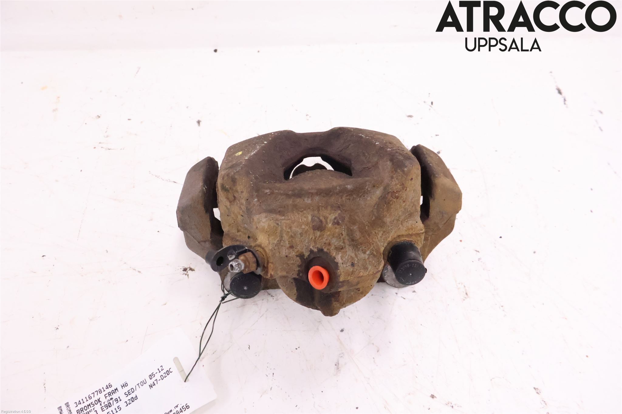 BMW 3 E90/91 SED/TOU 05-12 Bromsok Fram Höger