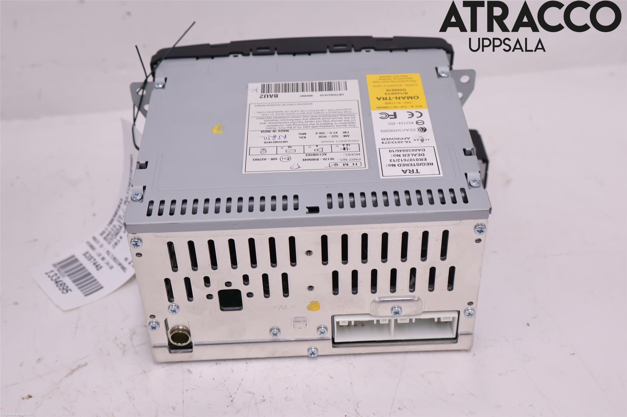 Hyundai i10 BA 14-16 Cd Radio - Multimediapanel
