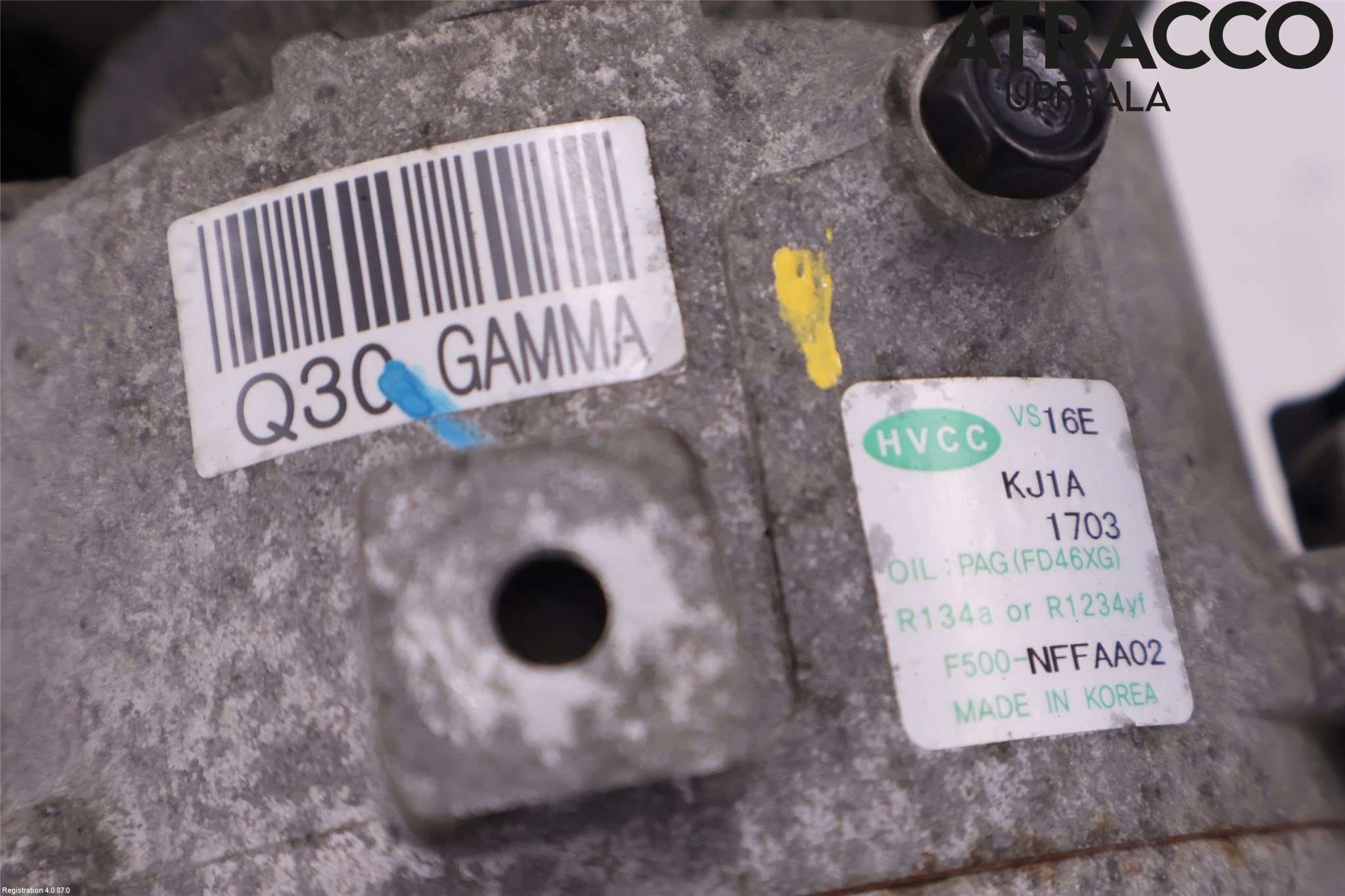 Hyundai TUCSON 05- Ac Kompressor