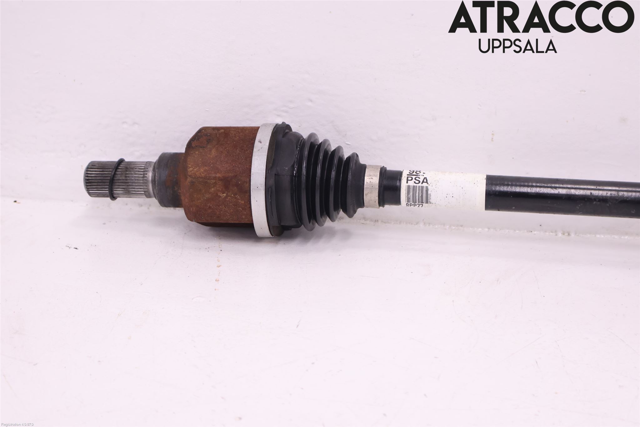 Citroen C4 GRAND PICASSO 14-18 Drivaxel Fram Vänster