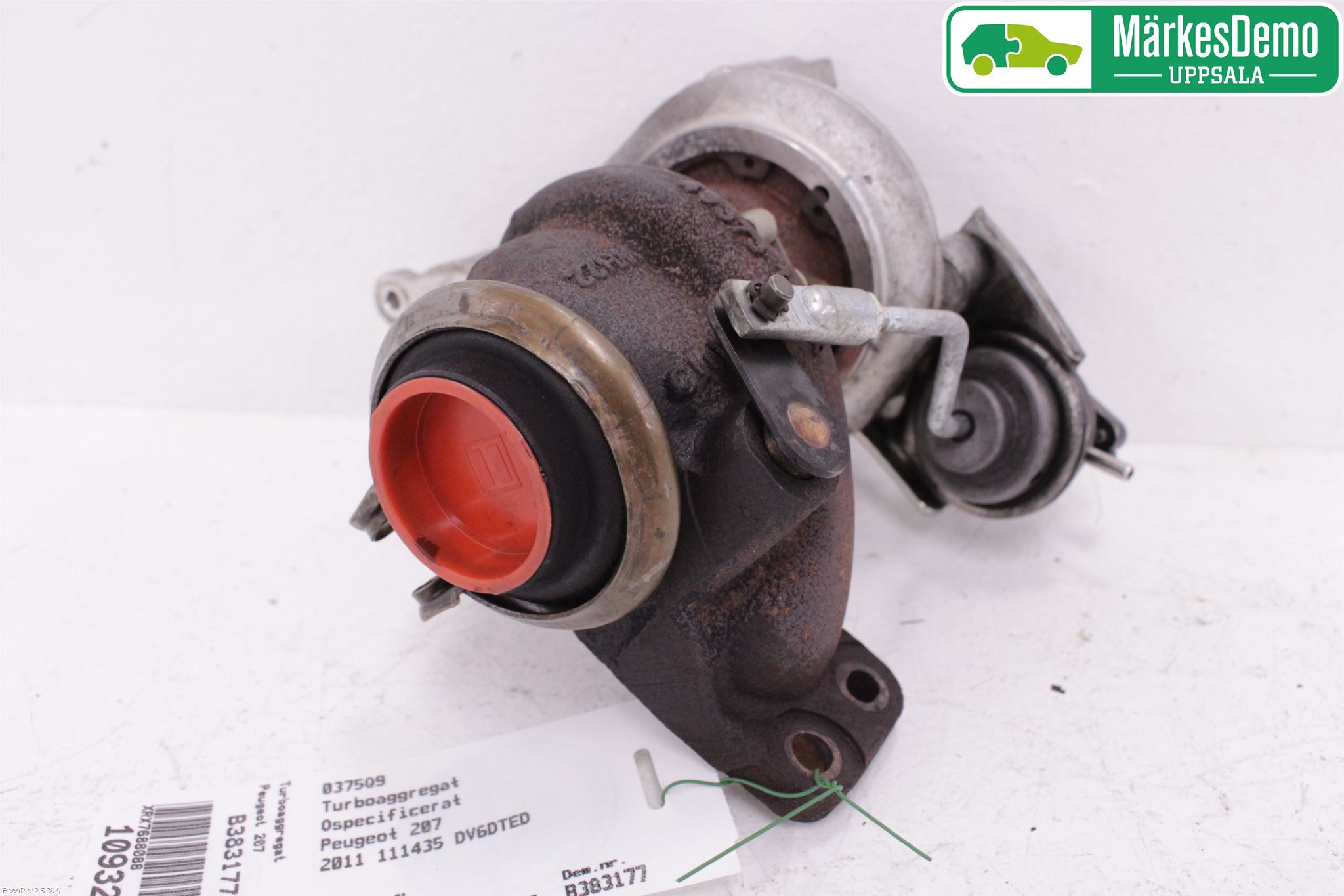 Peugeot 207 Turboaggregat
