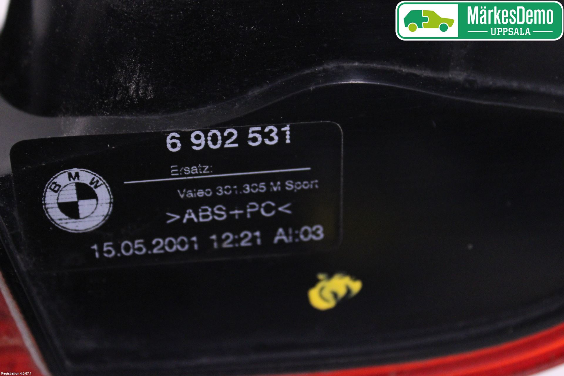 BMW 5 E39 95-04 Bakljus Vänster