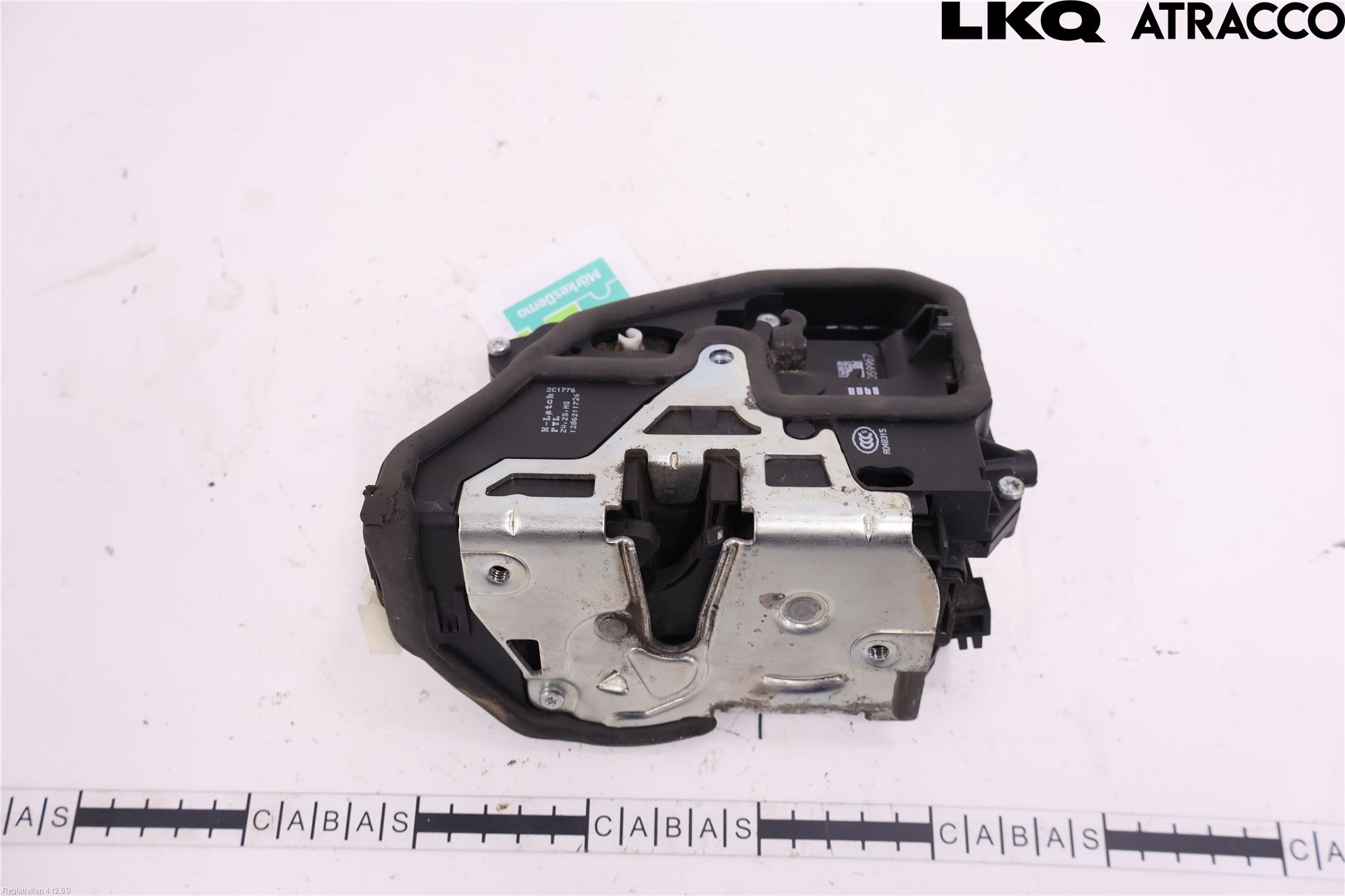 BMW X1 E84 10-15 Låskista-Dörrlås