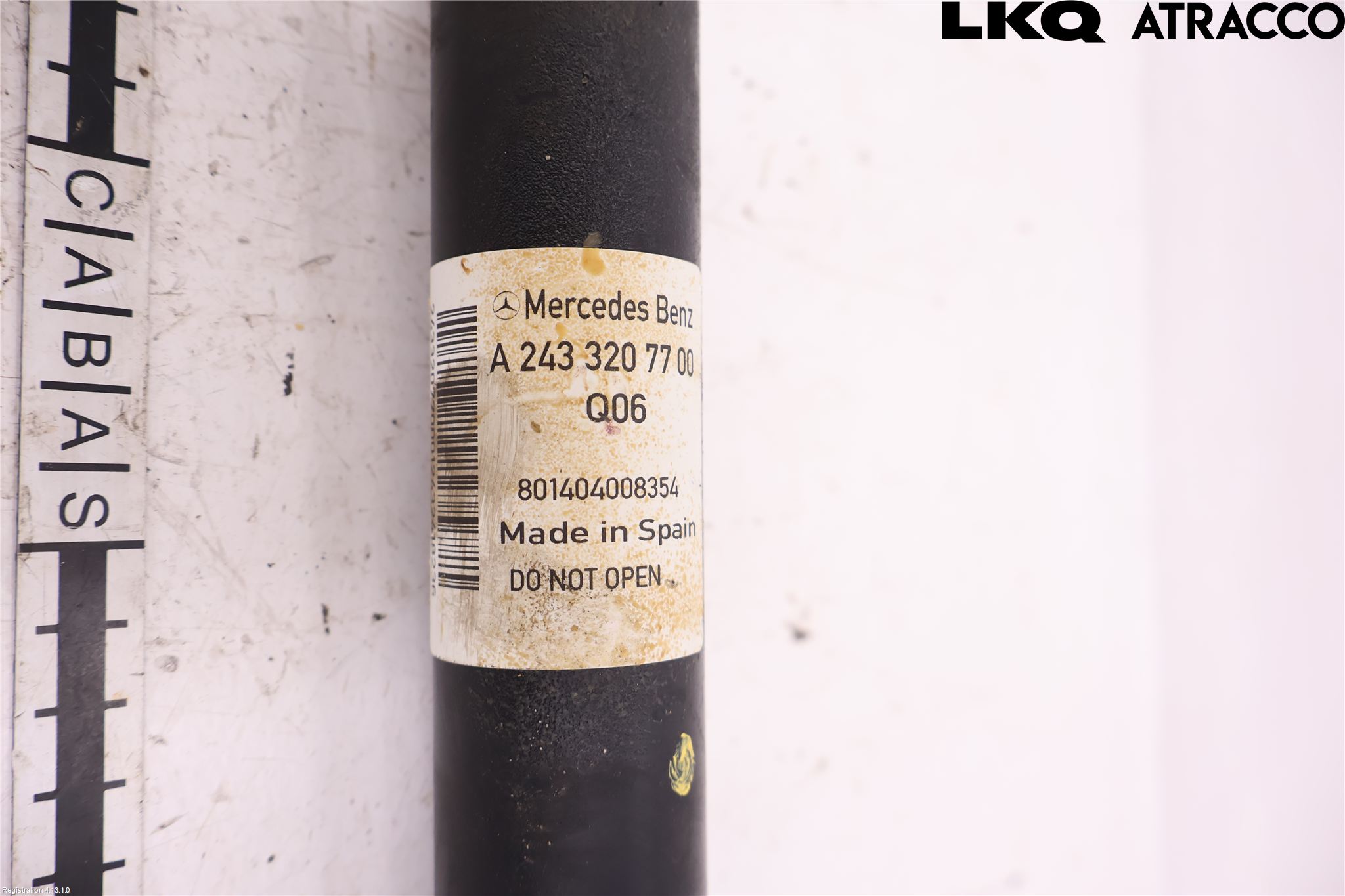 Mercedes-Benz MB EQA (H243) 21- Stötdämpare Bak