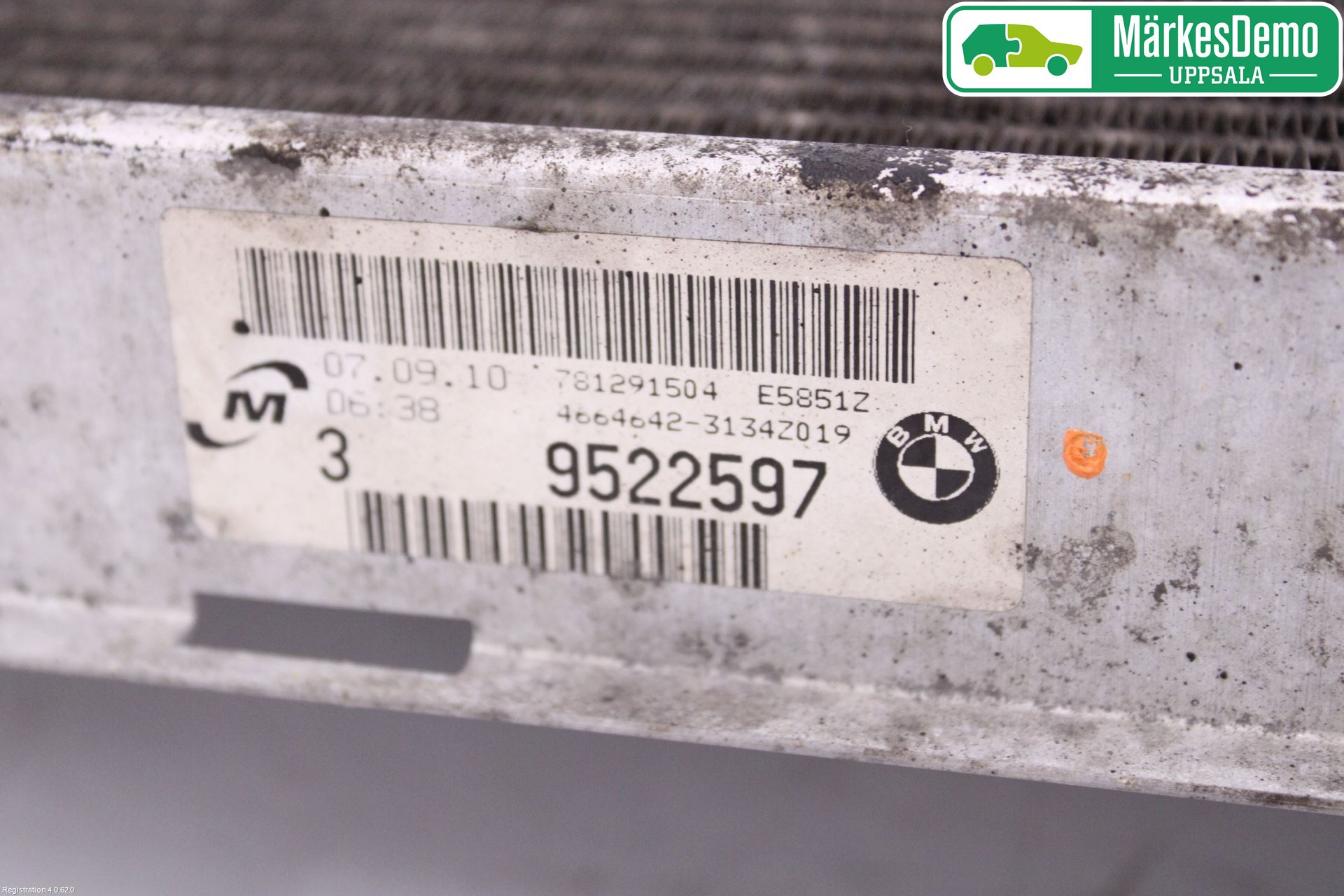 BMW 1 E87/81 5D/3D 03-11 Kylare Aut