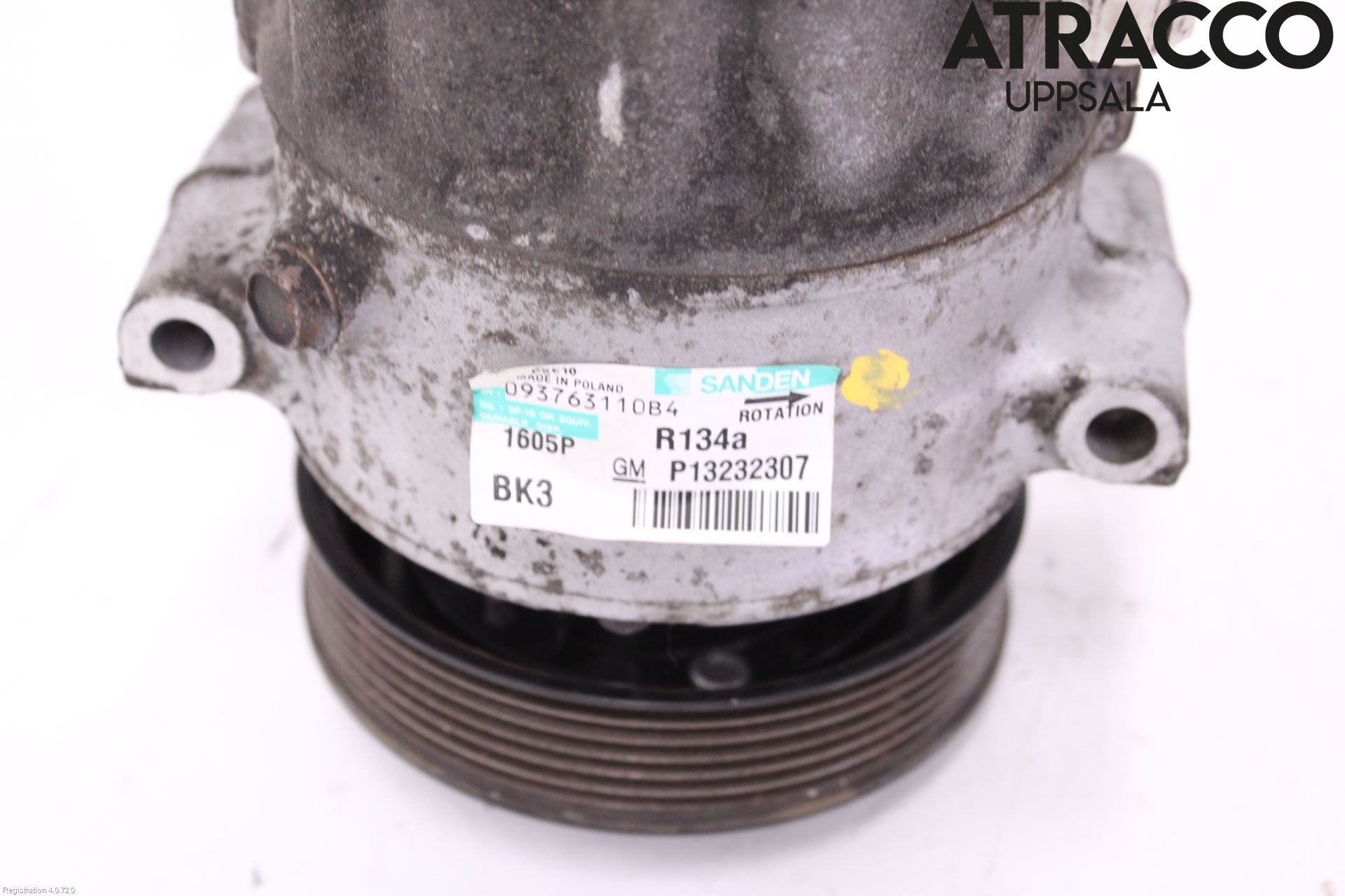 Opel INSIGNIA 09-16 Ac Kompressor