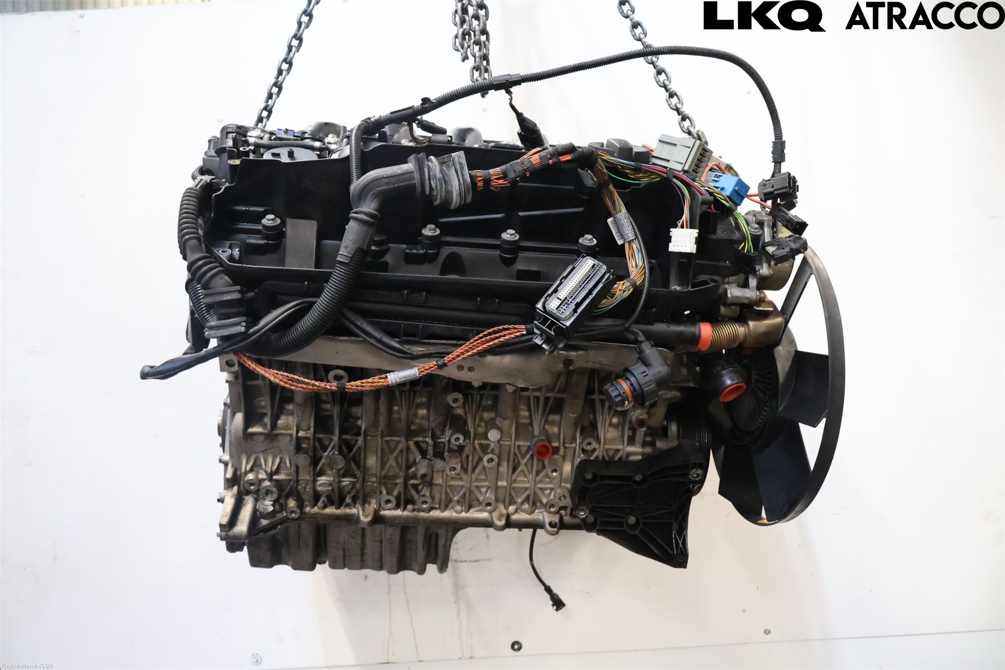 BMW 7 E65/66    00-08 Motor Diesel