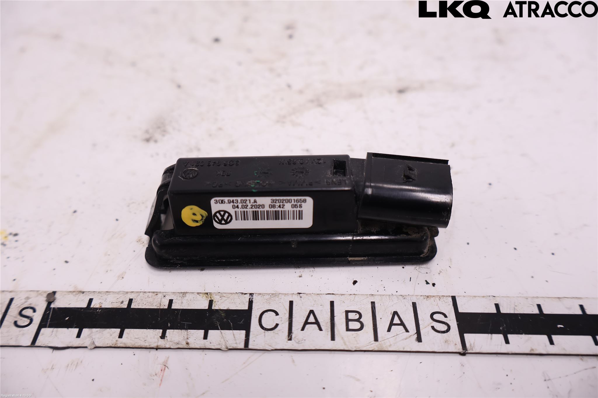 Volkswagen VW GOLF / E-GOLF VII 13-20 Skylt Belysning