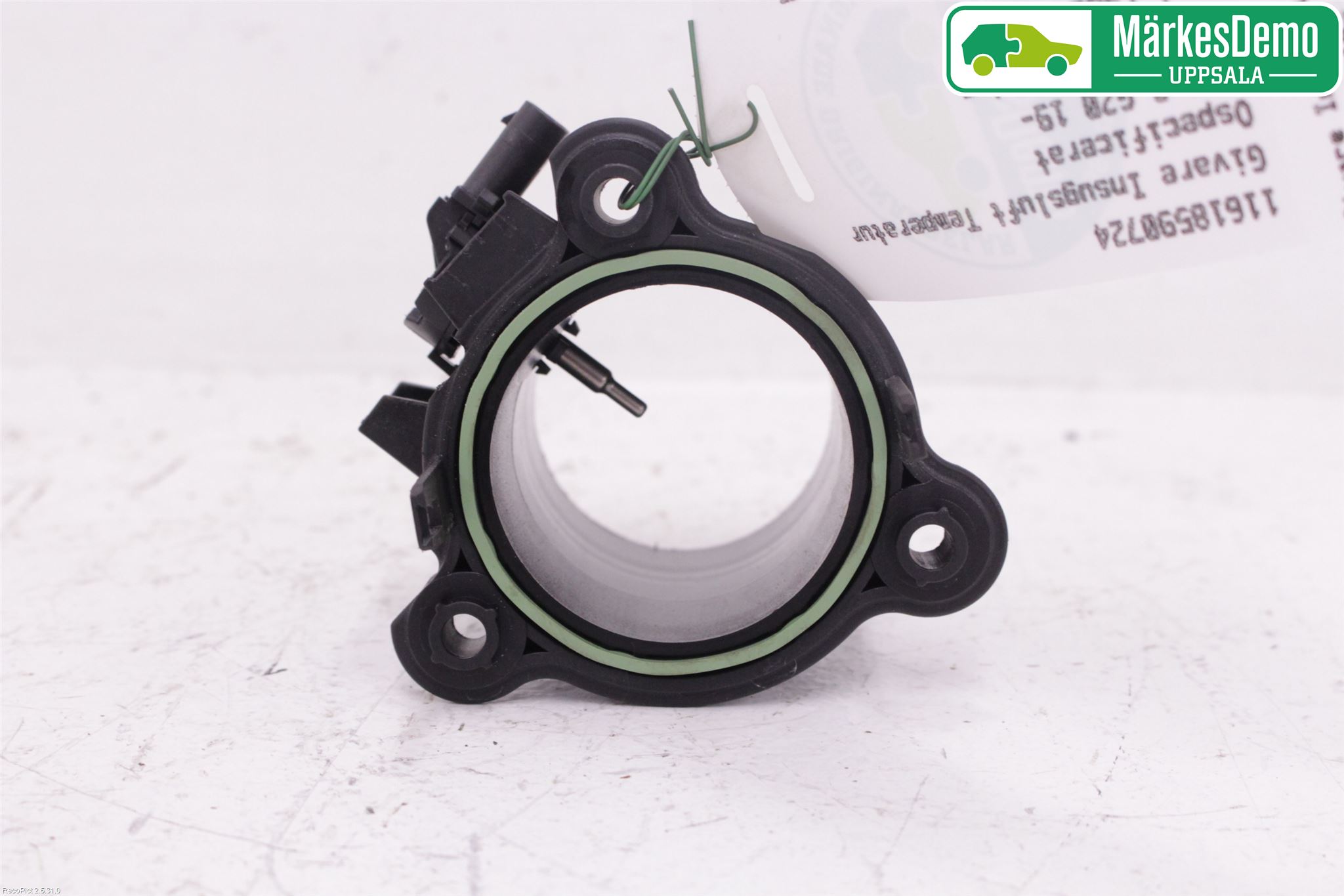 BMW 3 G20/G21/G80/G81 19- Givare Insugsluft Temperatur