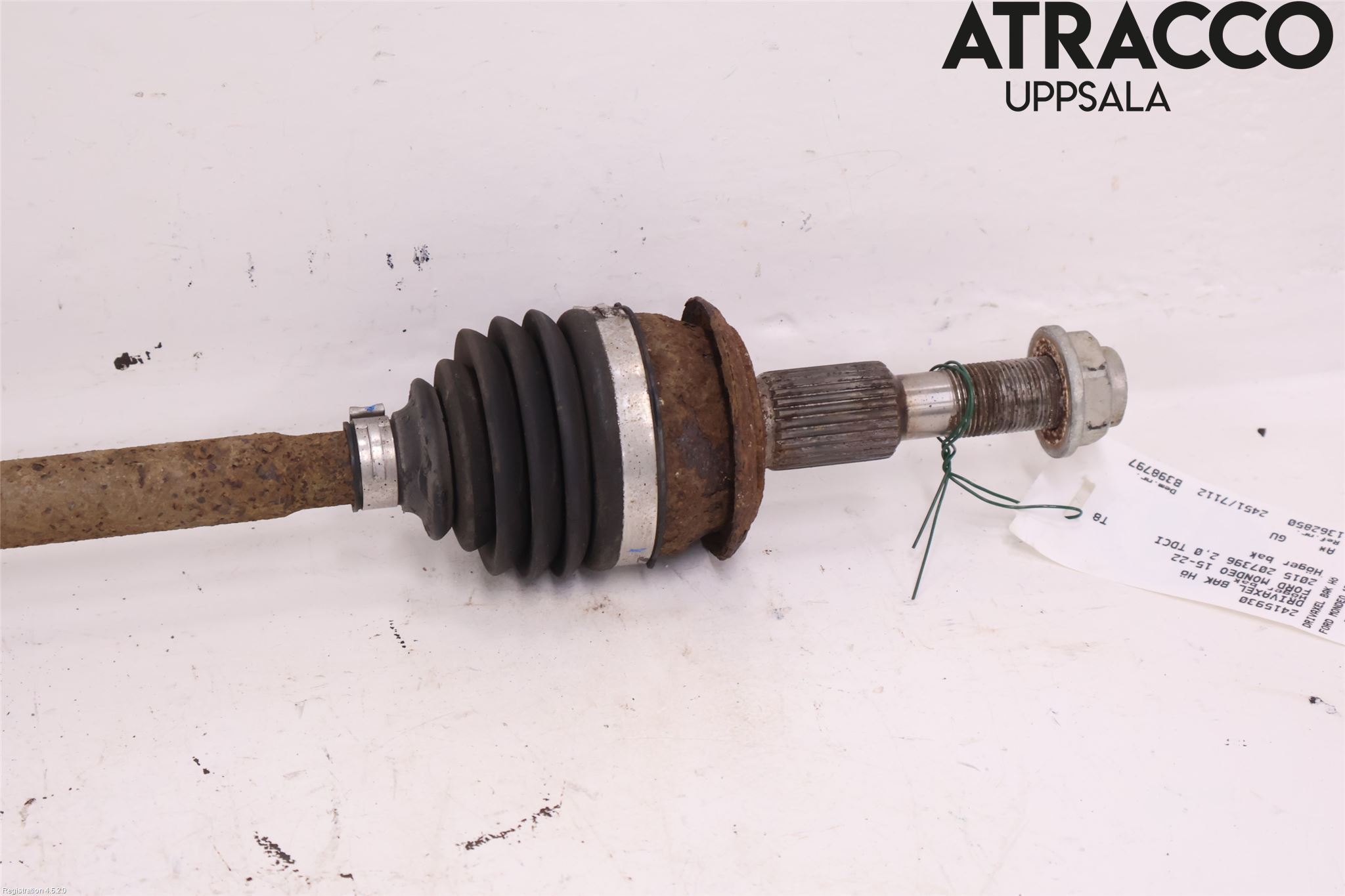 Ford MONDEO 15-22 Drivaxel Bak Höger