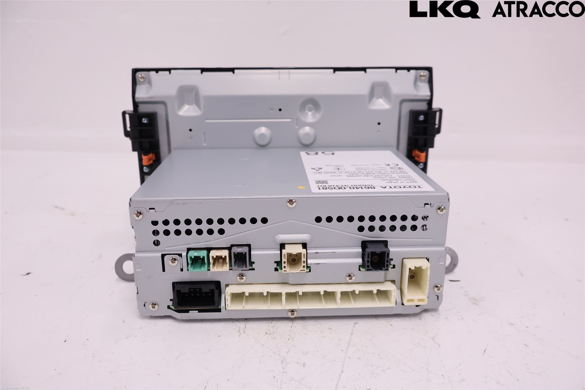 Toyota YARIS XP21 20- Cd Radio - Multimediapanel