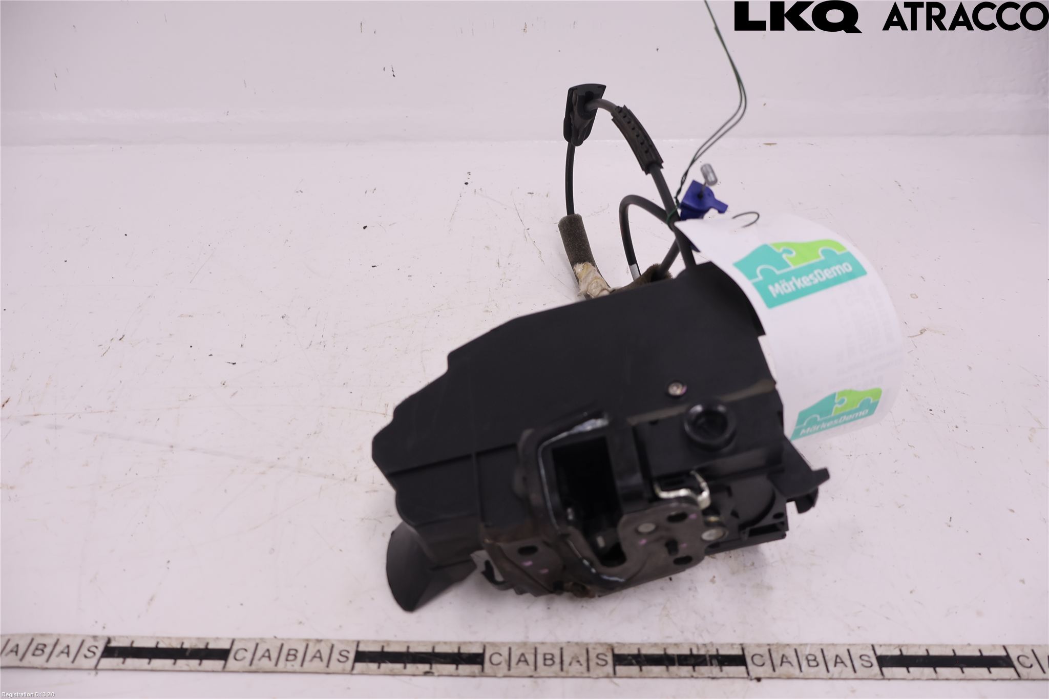 Citroen C4 PICASSO 14-18 Låskista-Dörrlås