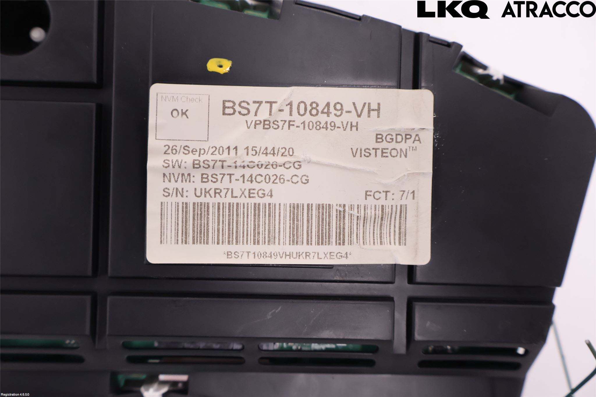 Ford S-MAX 06-15 Instrument Komb