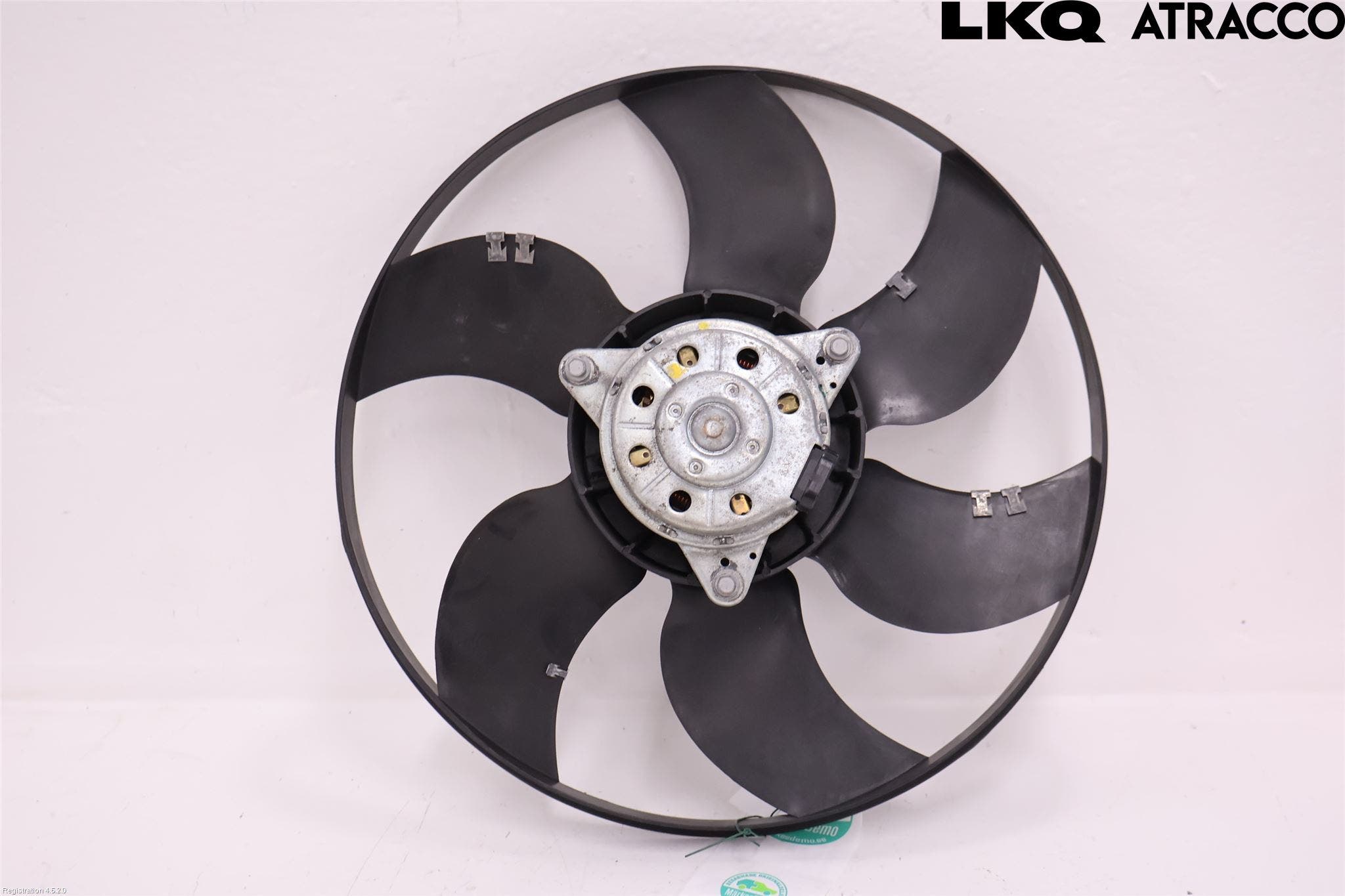 Mercedes-Benz MB CITAN (W415) 13-21 Kylfläkt El