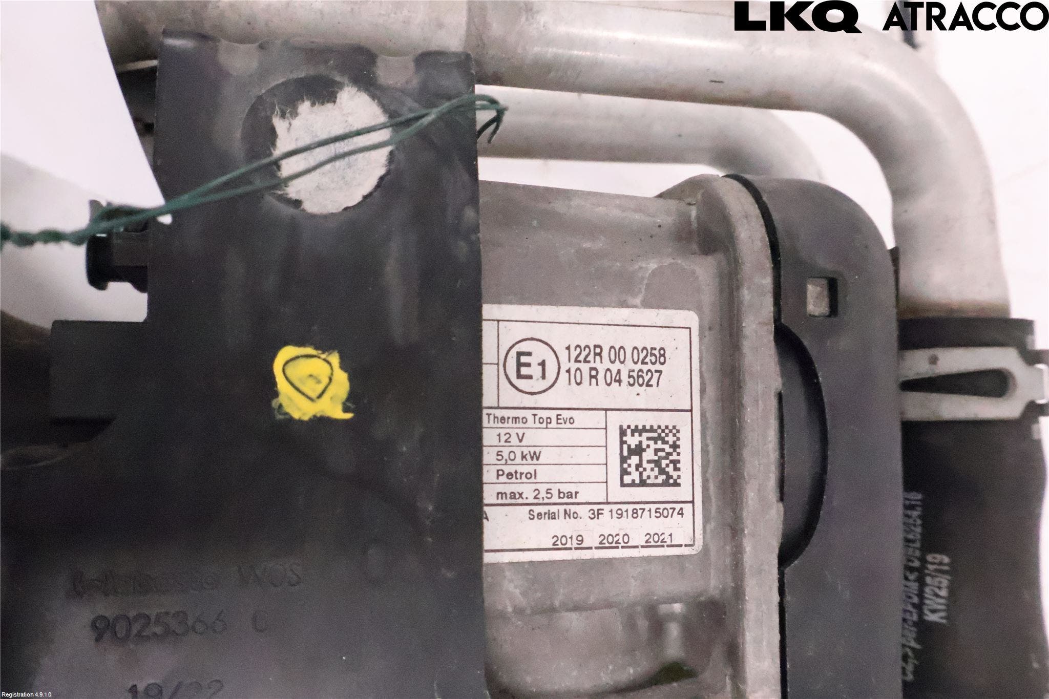 Mercedes-Benz MB C-KLASS (W205) 14-21 Bensinvärmare