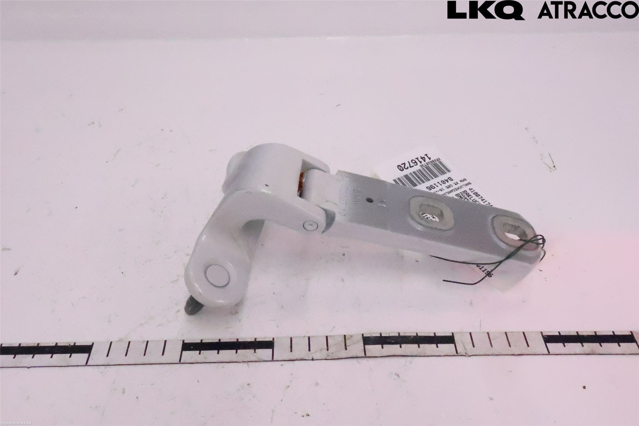 BMW X5 G05 18- Bakluckegångjärn Hö