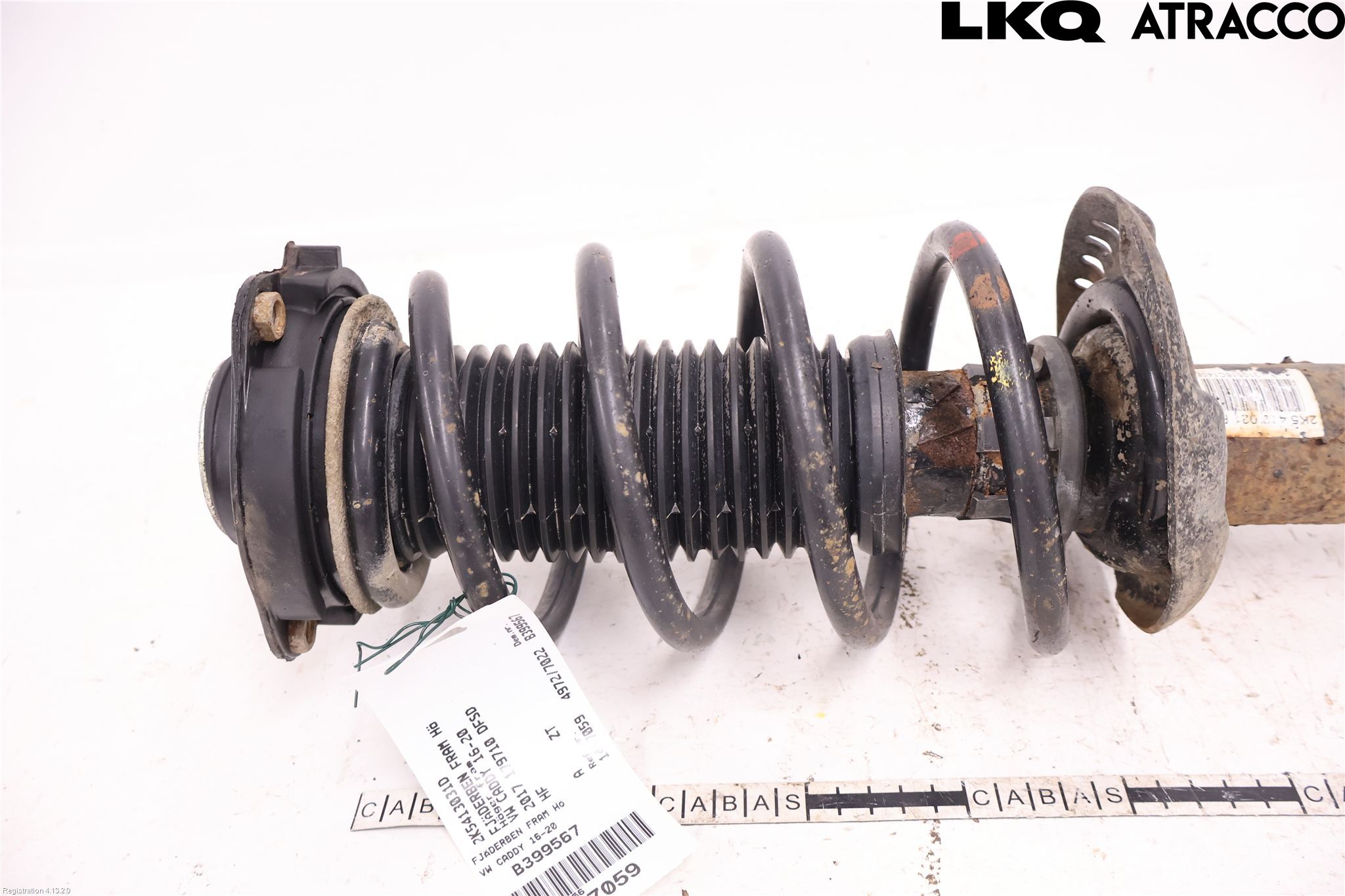 Volkswagen VW CADDY 16-20 Fjäderben Fram Höger