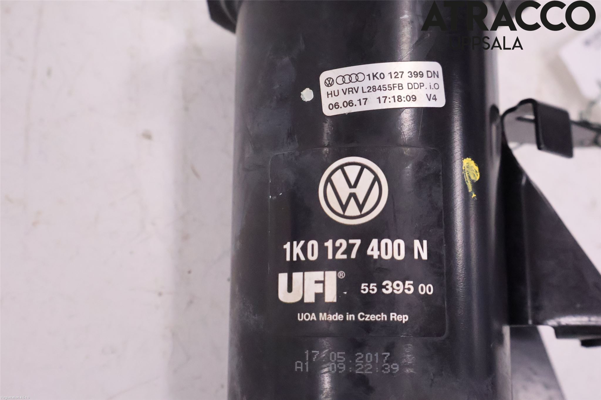 Volkswagen VW CADDY 16-20 Bränslefilter-Hållare