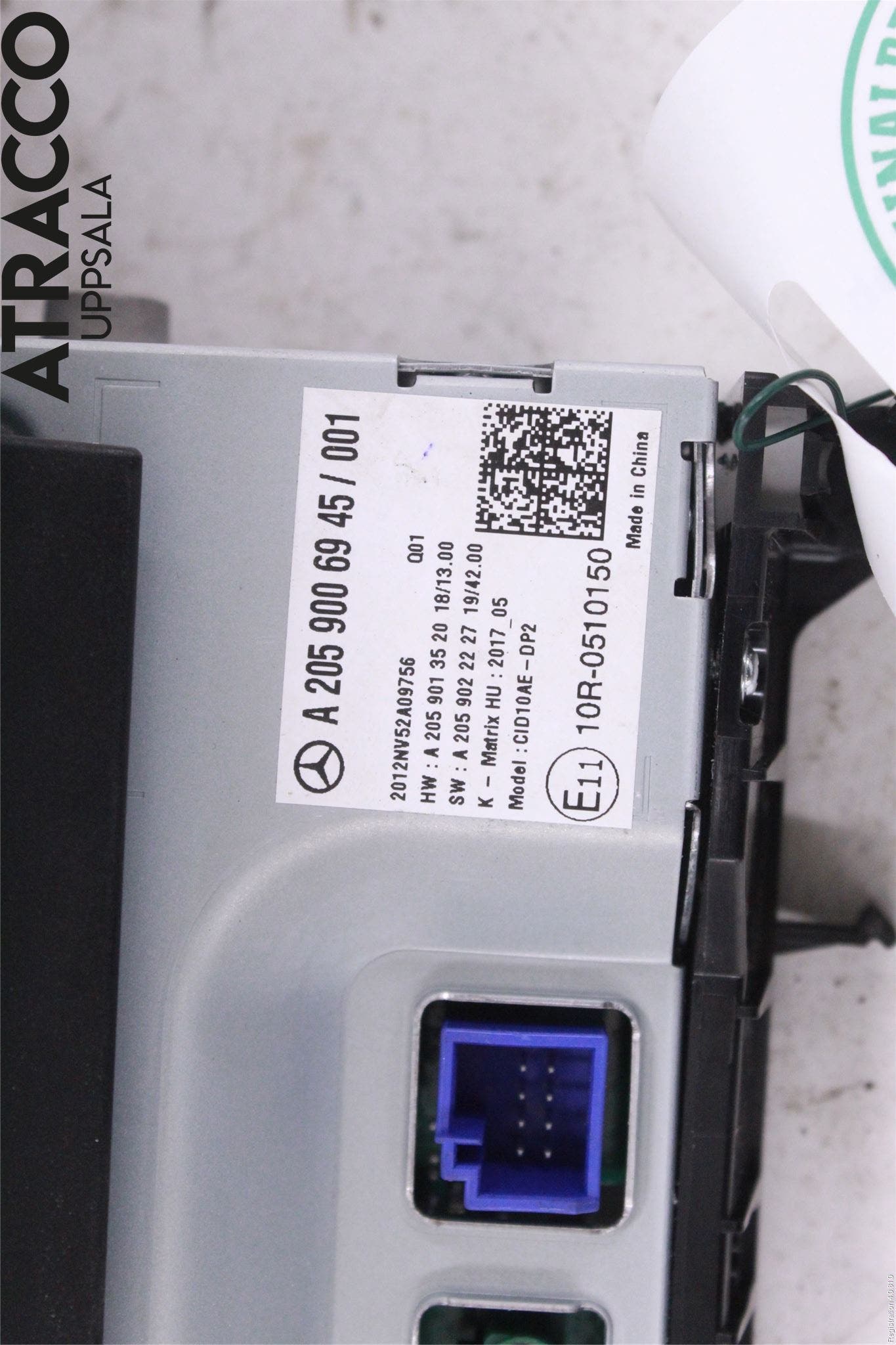 Mercedes-Benz MB C-KLASS (W205) 14-21 Bildskärm