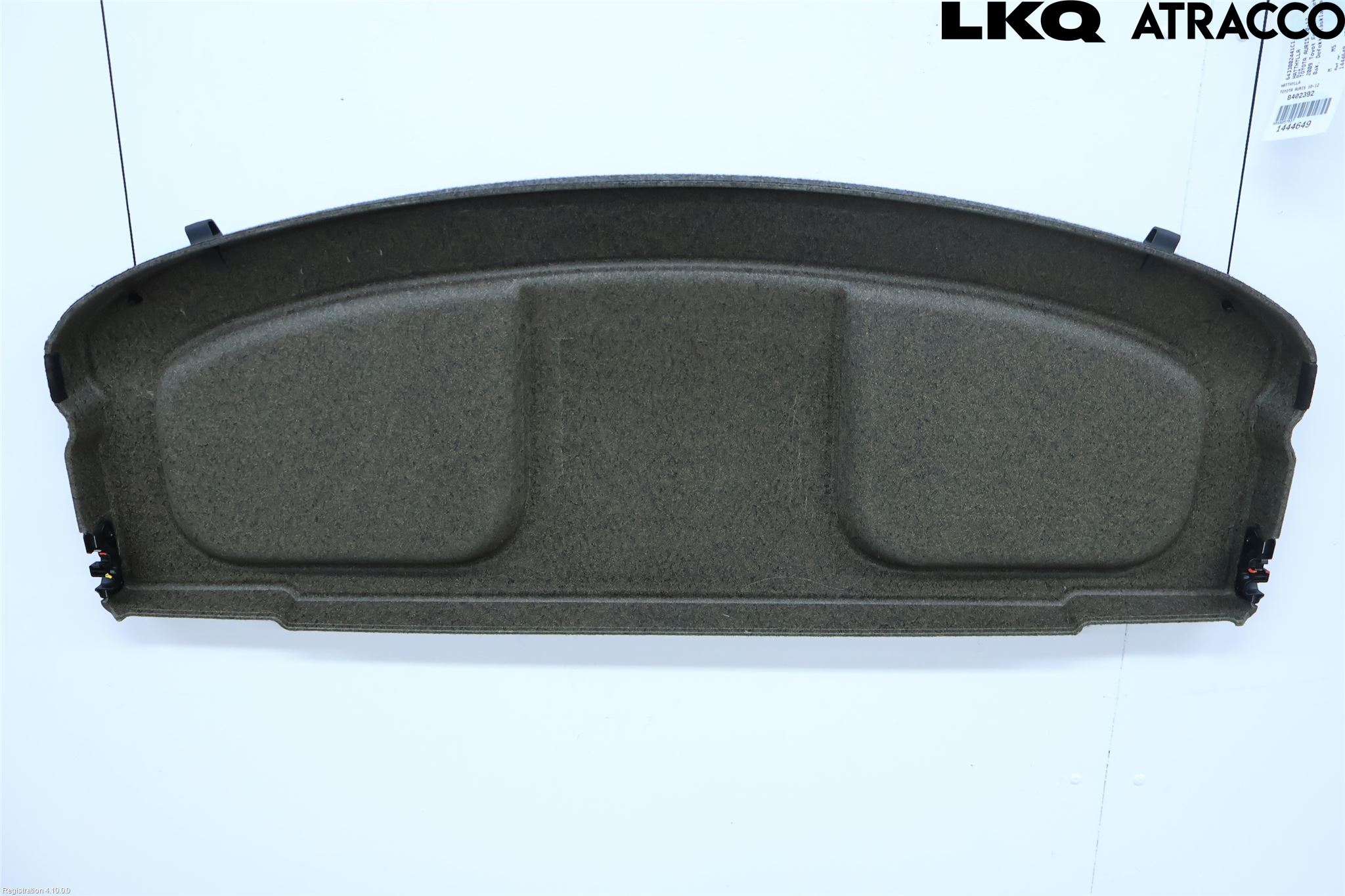 Toyota AURIS 10-12 Hatthylla