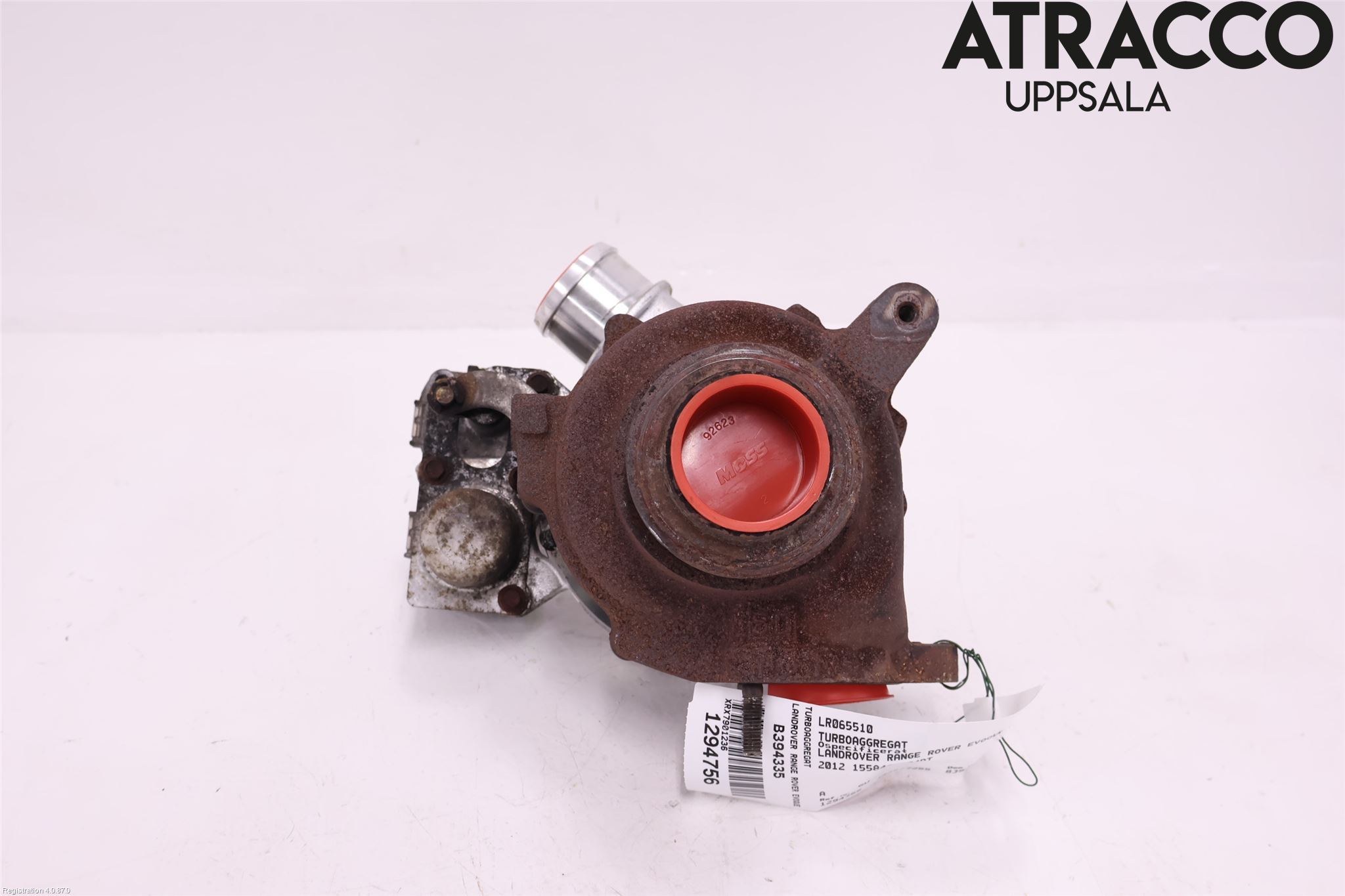 Landrover LAND ROVER RANGE ROVER EVOQUE (L538) 11-18 Turboaggregat