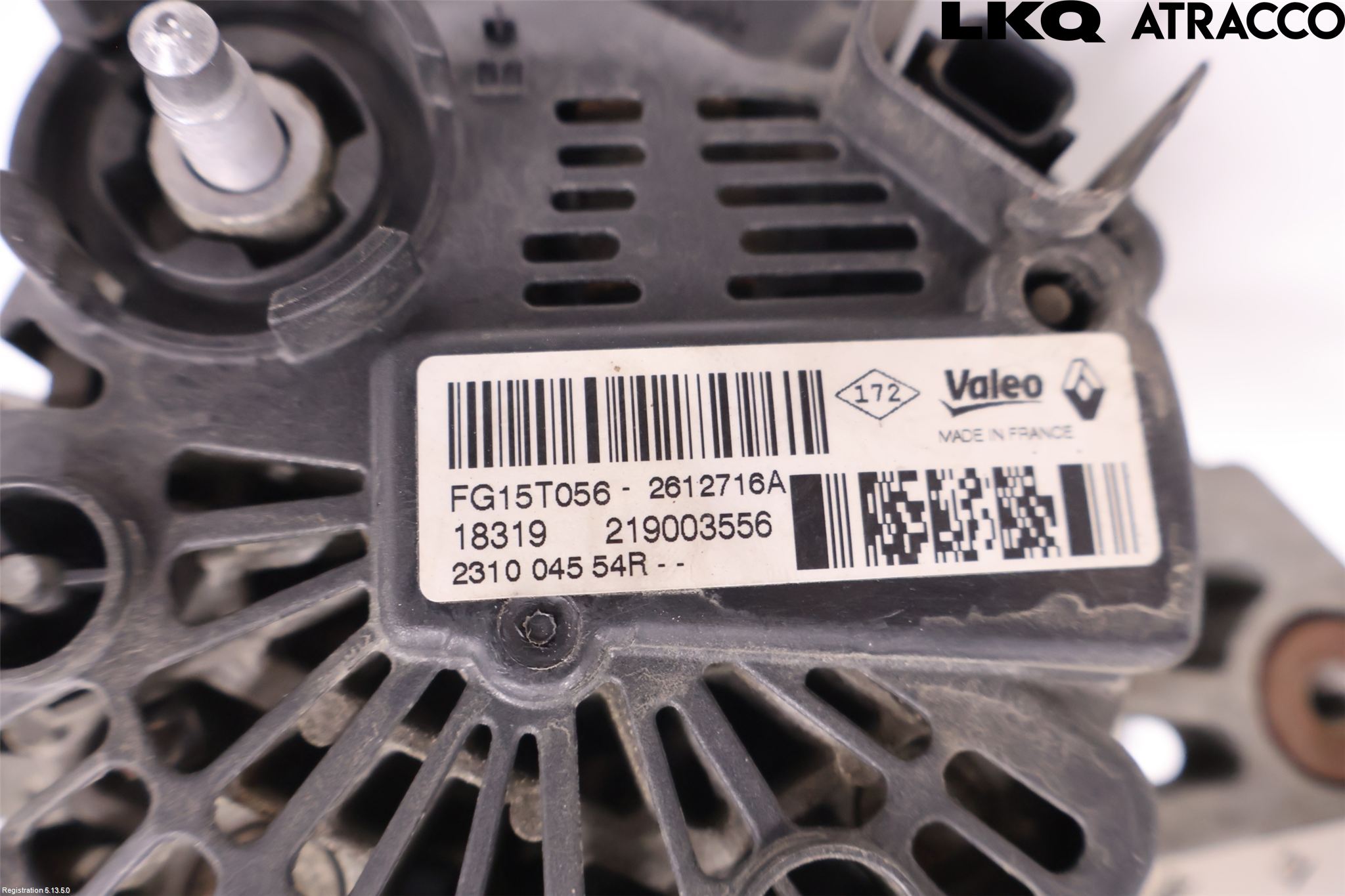 Renault KANGOO II 15-21 Generator