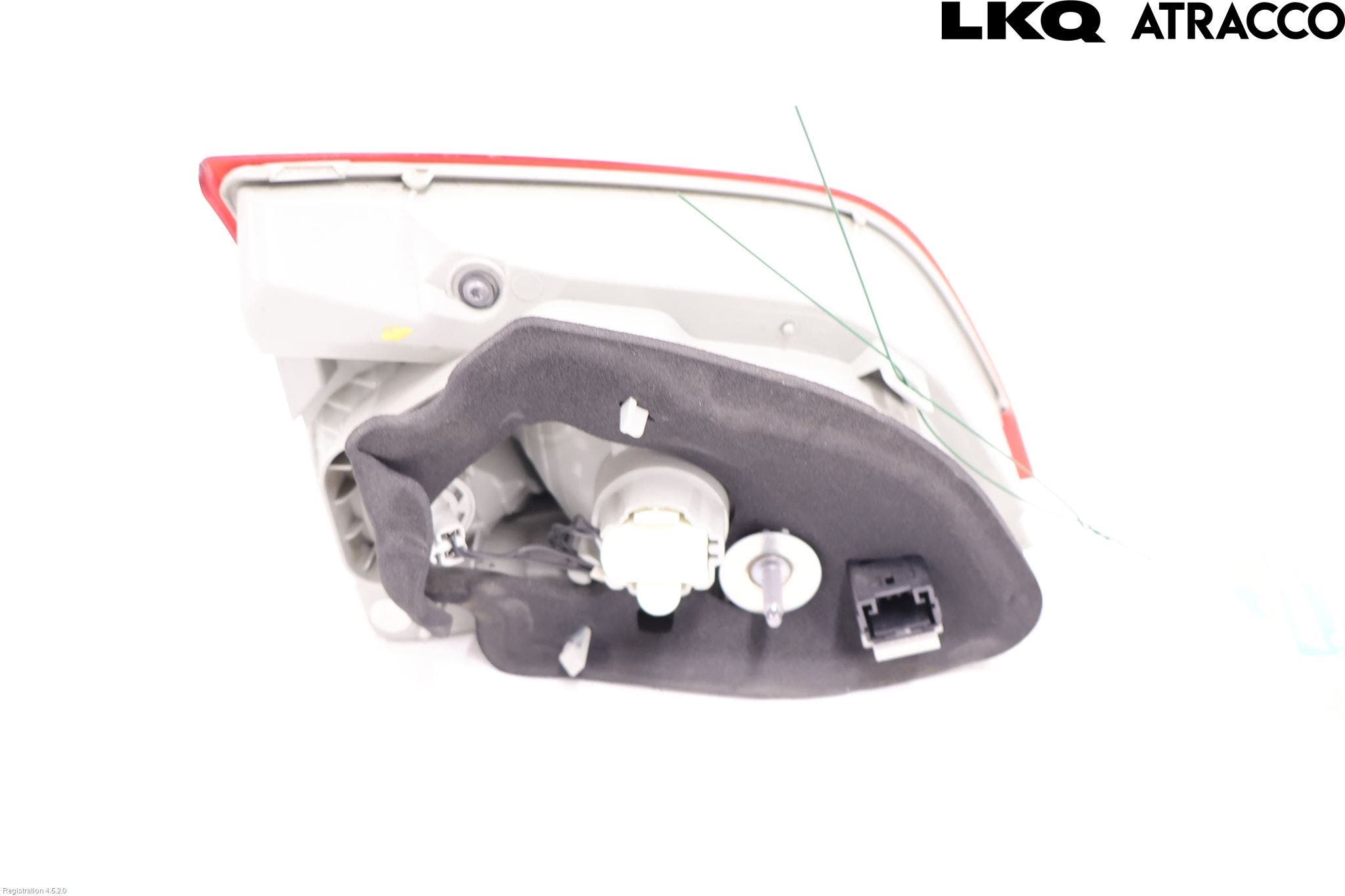 Peugeot 308 14-21 Bakljus Lucka Hö