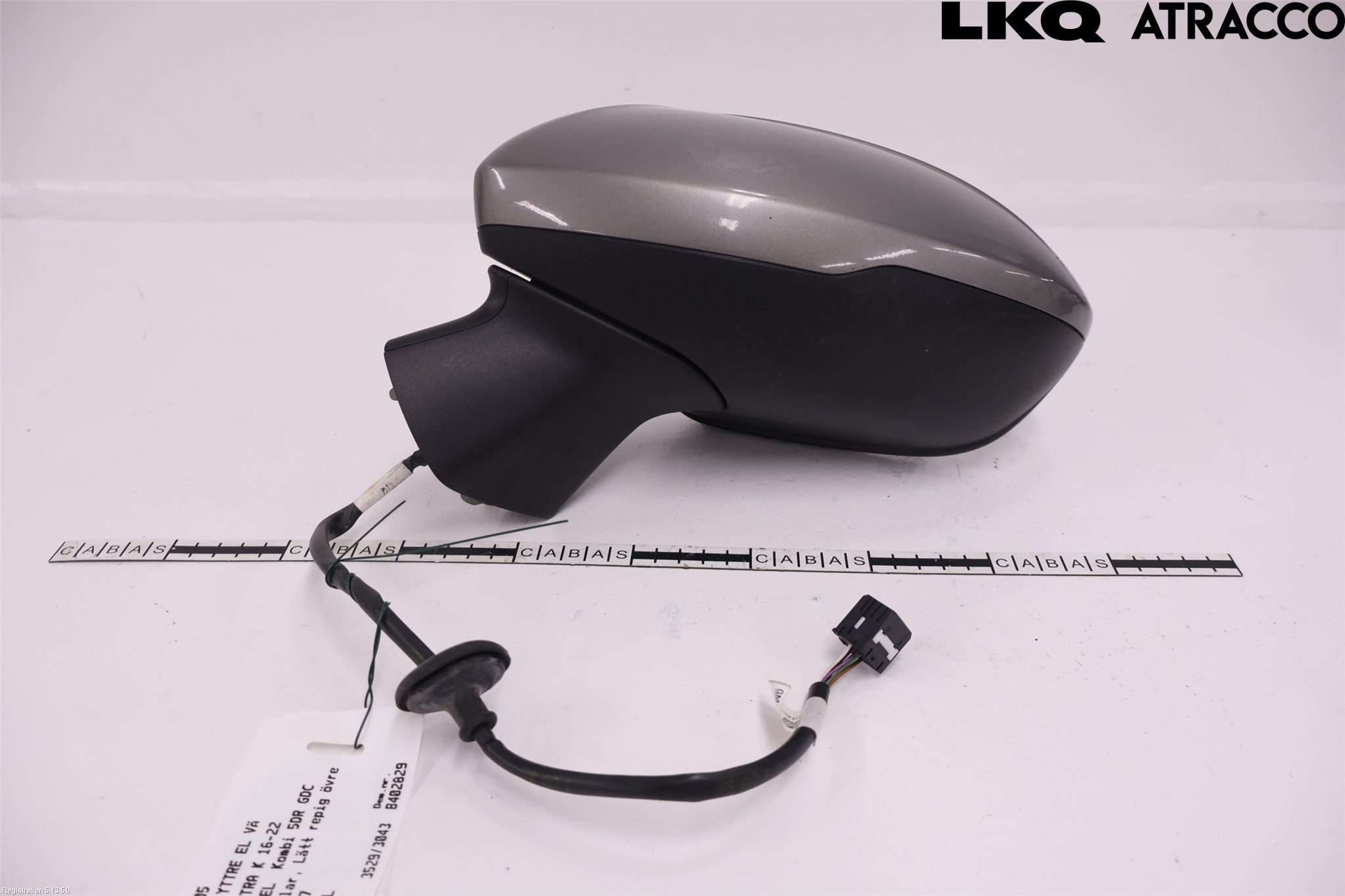 Opel ASTRA K 16-22 Spegel Yttre El Vä