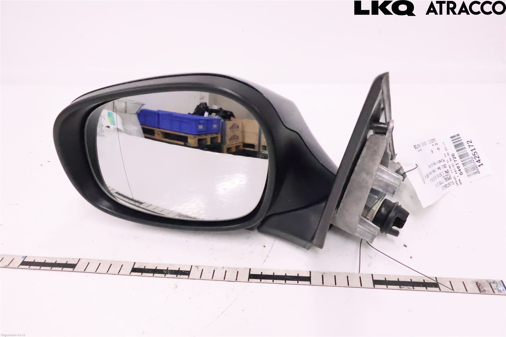 BMW 1 E87/81 5D/3D 03-11 Spegel Yttre El Vä