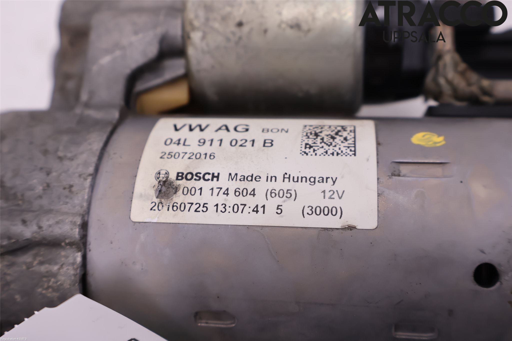 Audi Q5/SQ5 17- Startmotor Diesel