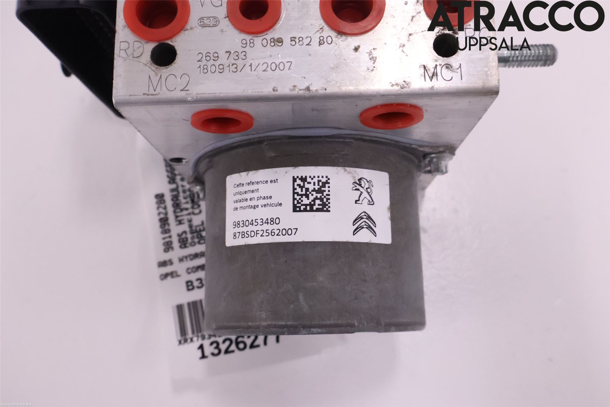 Opel COMBO E 19- Abs Hydraulaggregat