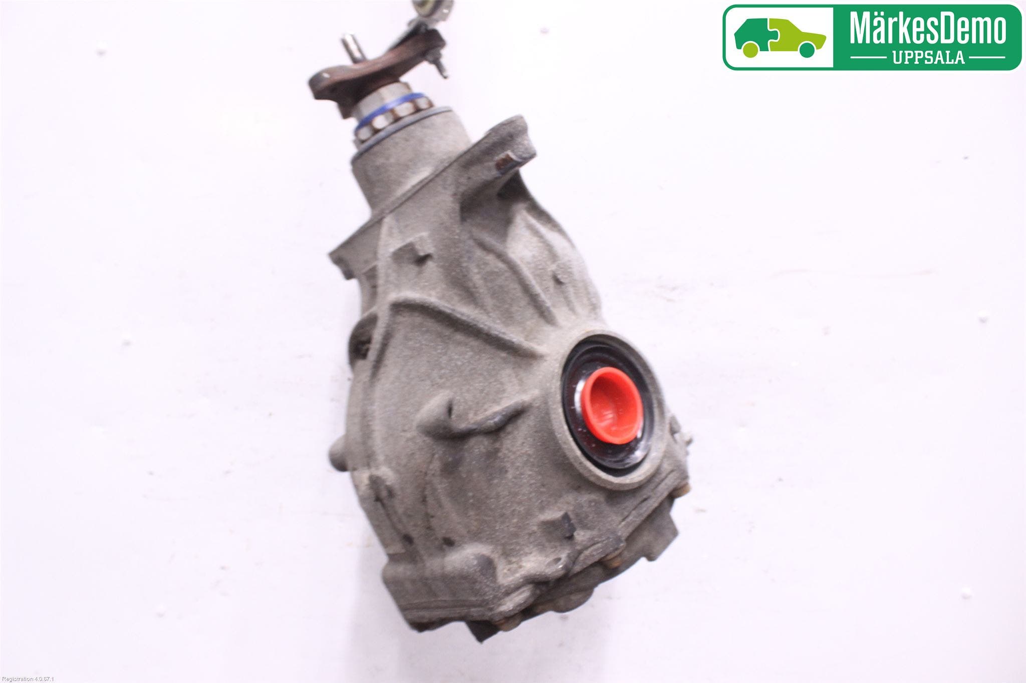 BMW 7 F01/02/03/04 09-15 Bakväxel-Diff