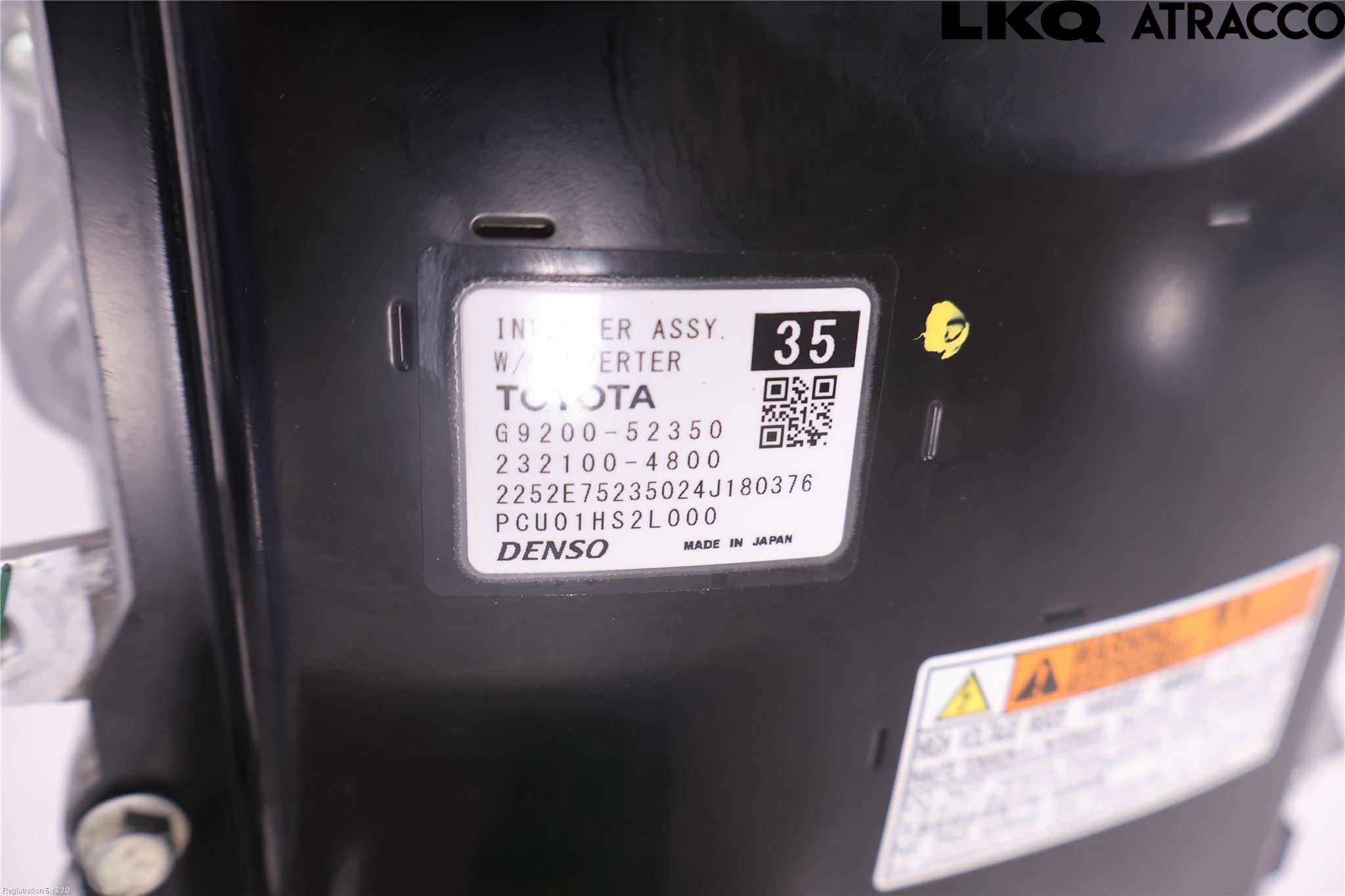 Toyota YARIS XP21 20- Inverter Hybrid