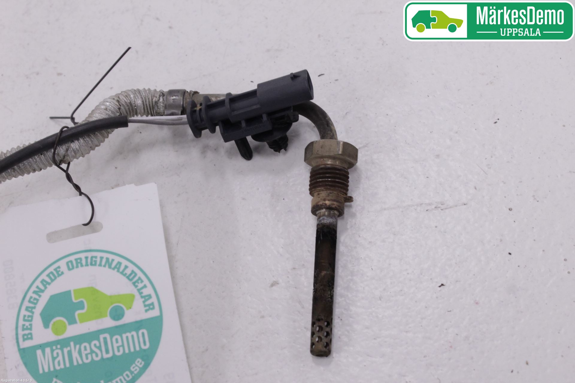 Volvo V70 08-13 Givare Temp-Tryck Avgas