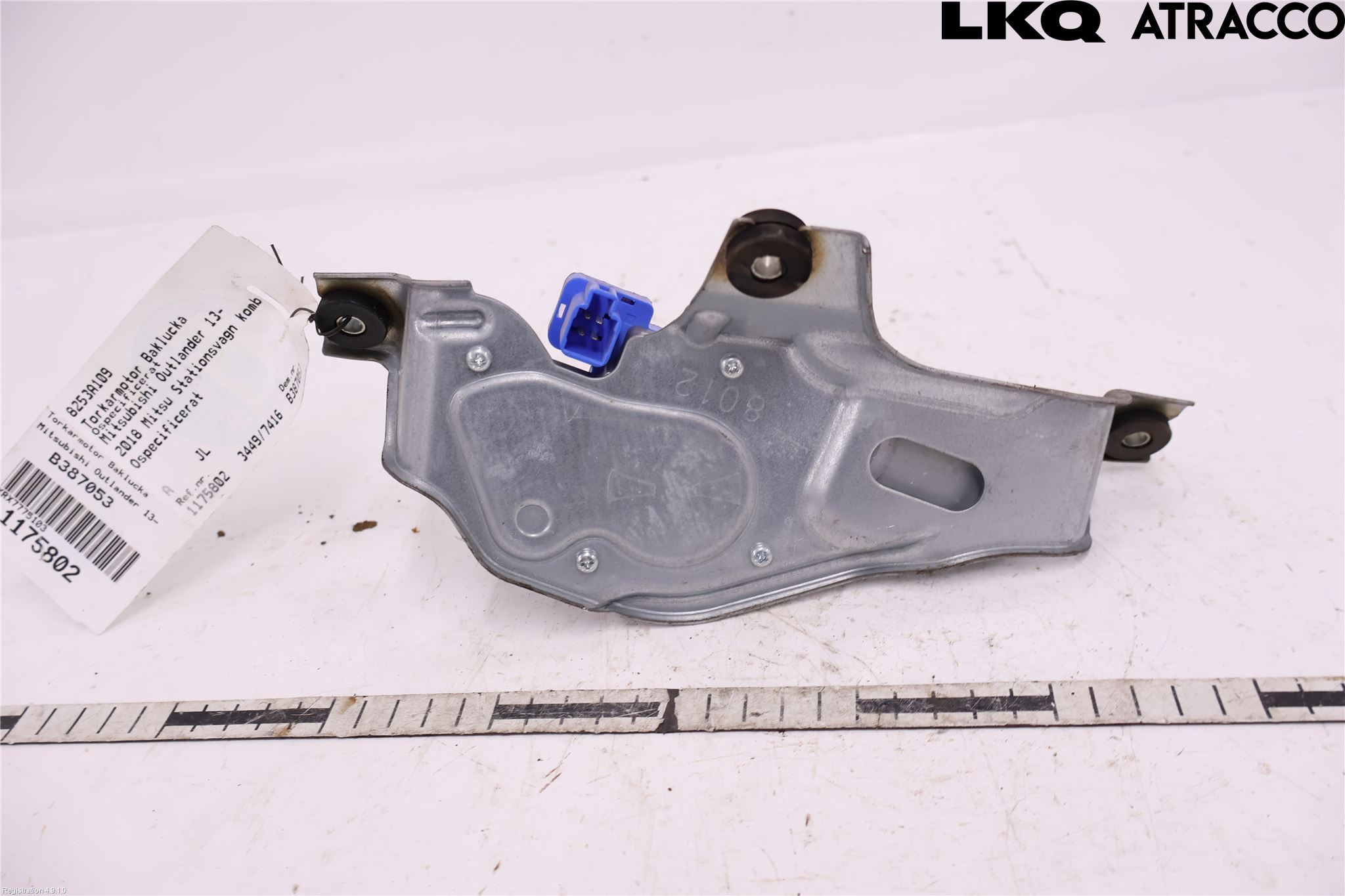 Mitsubishi OUTLANDER 13-21 Torkarmotor Baklucka