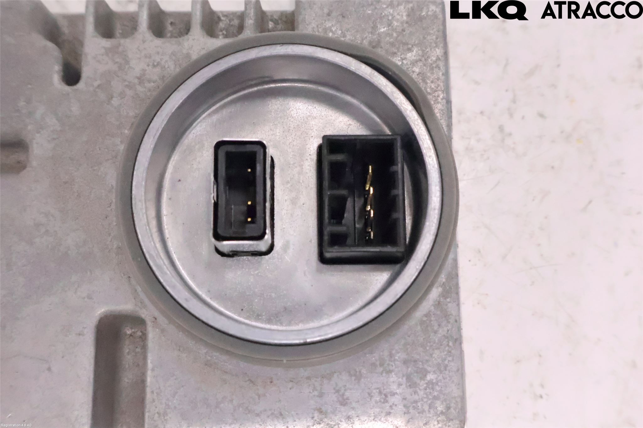 Audi Q3 8U 12-18 Styrenhet Strålkastare