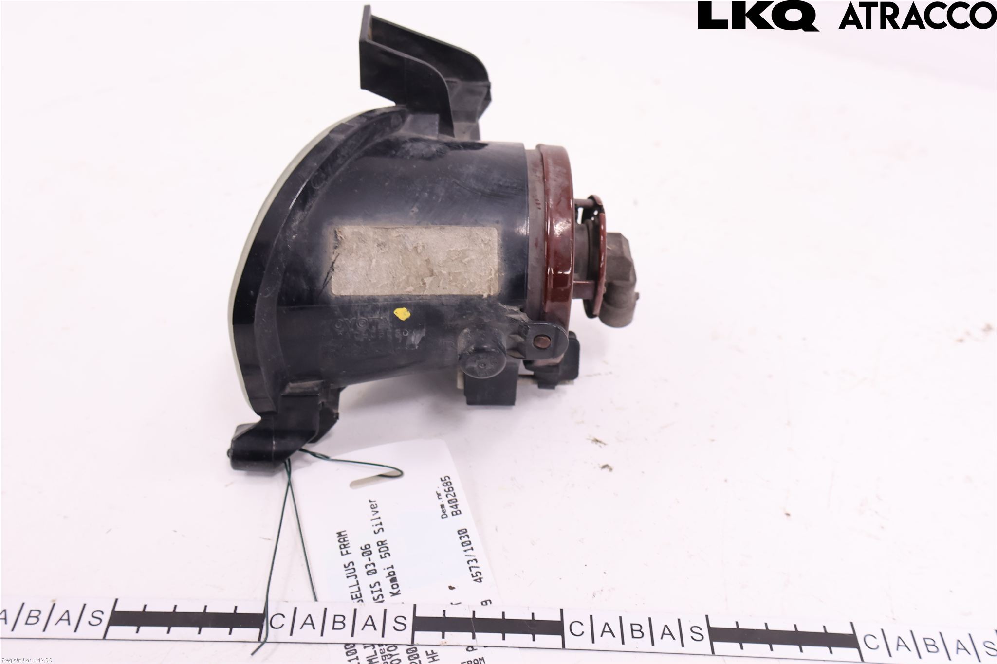 Toyota AVENSIS 03-06 Dimljus-Varselljus Fram