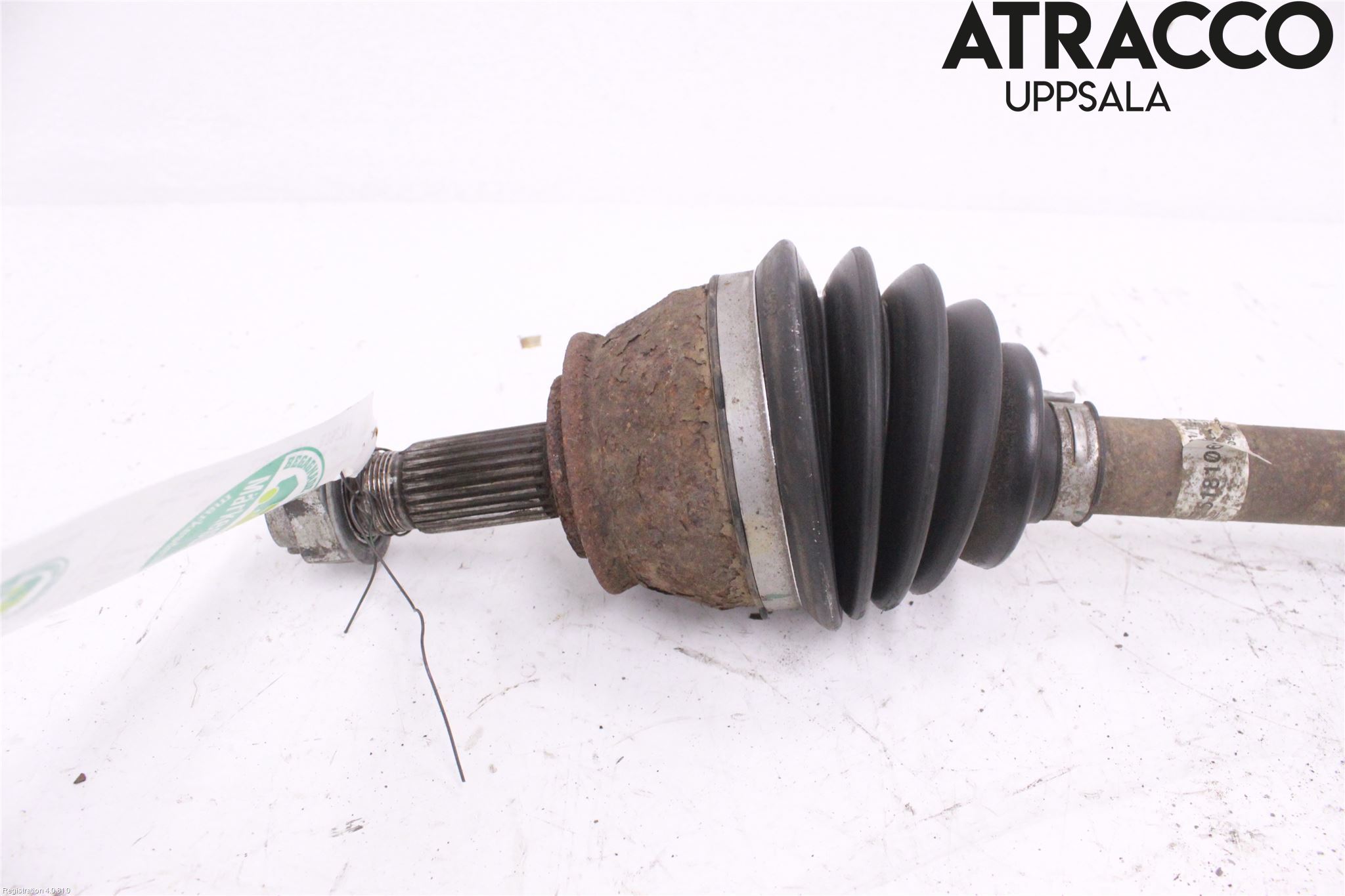 Fiat DOBLO CARGO Drivaxel Fram Vänster