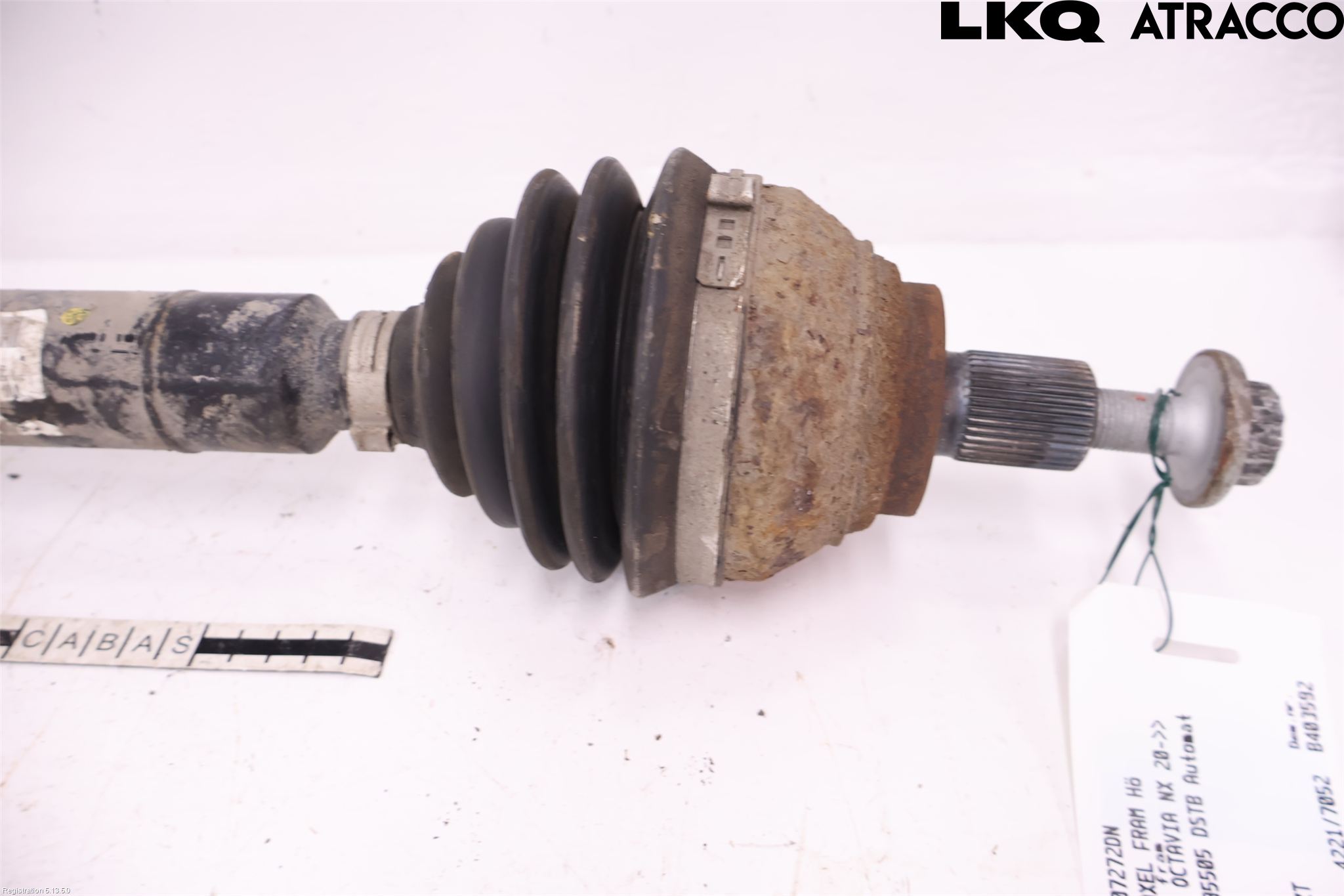 Skoda OCTAVIA (NX) 20- Drivaxel Fram Höger