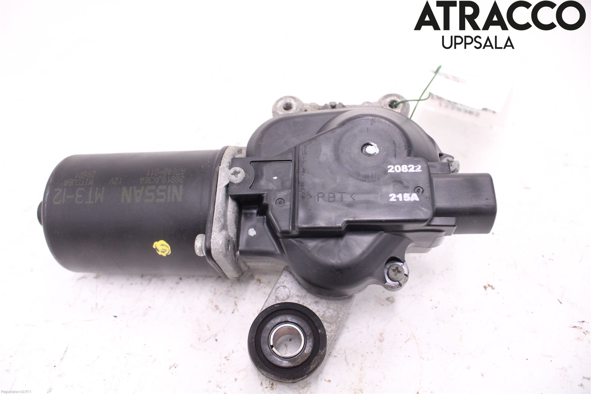 Nissan NV200/NV200 COMBI Torkarmotor Vindruta