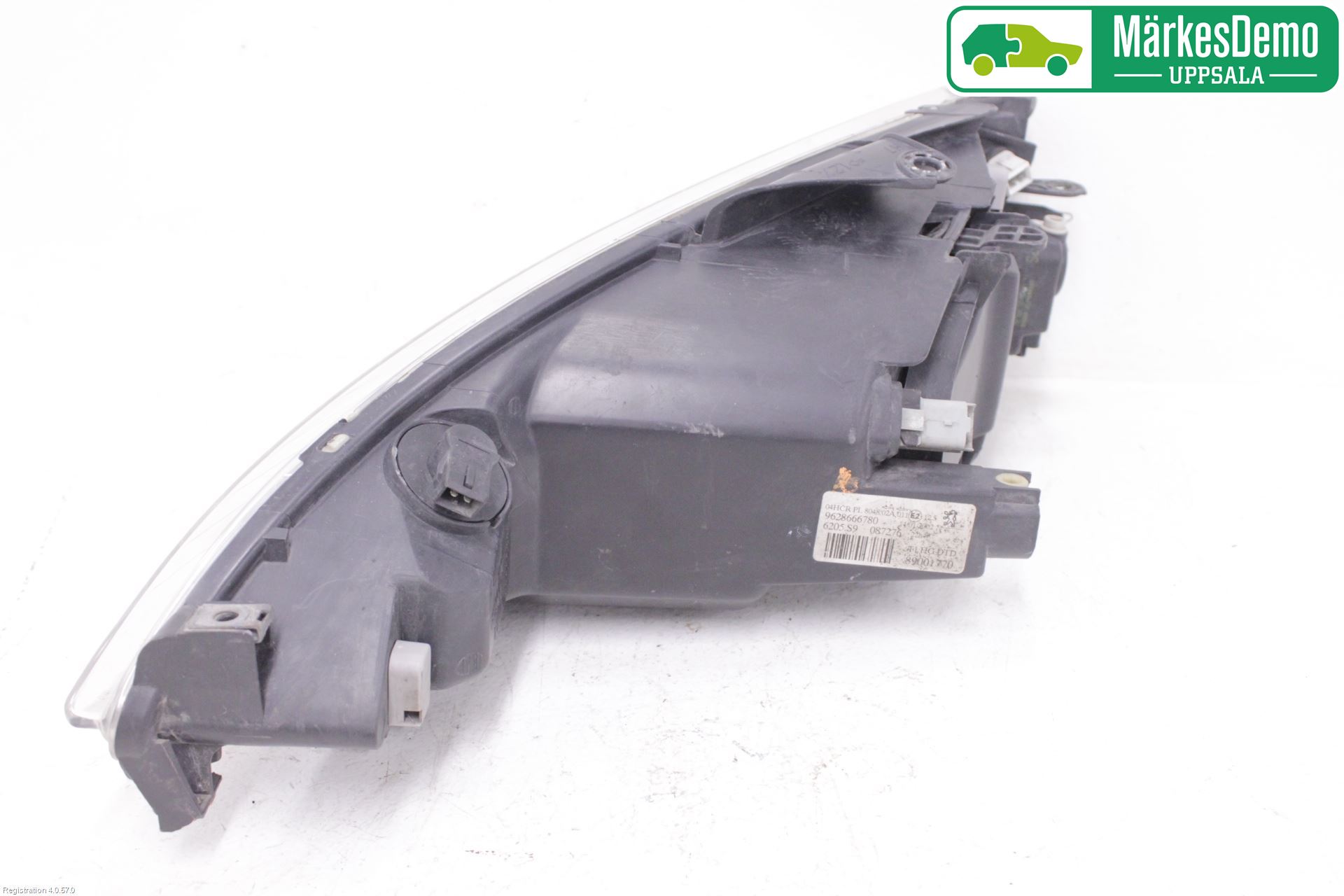 Peugeot 206 98-09 Strålkastare Höger