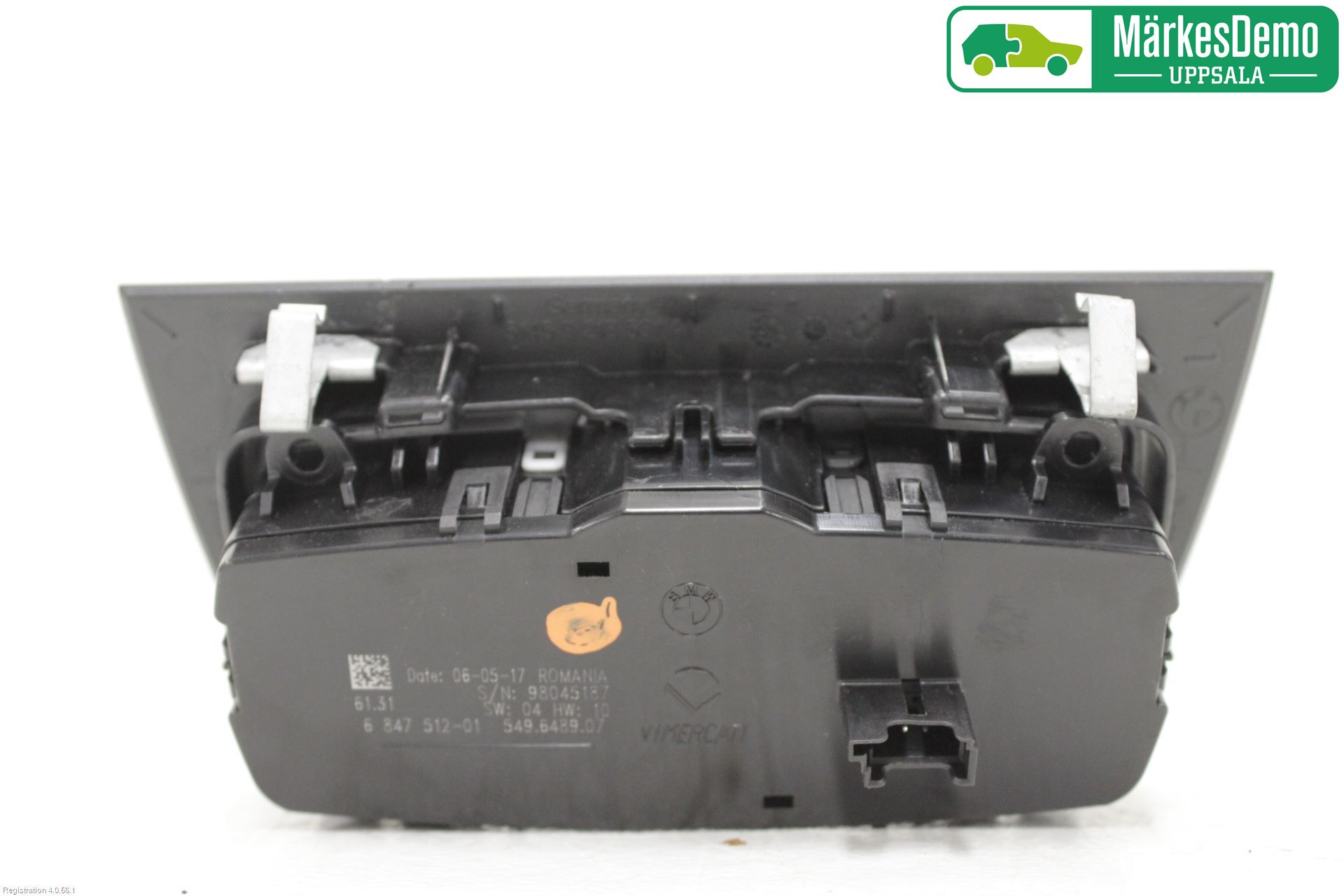 BMW 3 F30/F31/F80 12-19 Strömställare Ljus